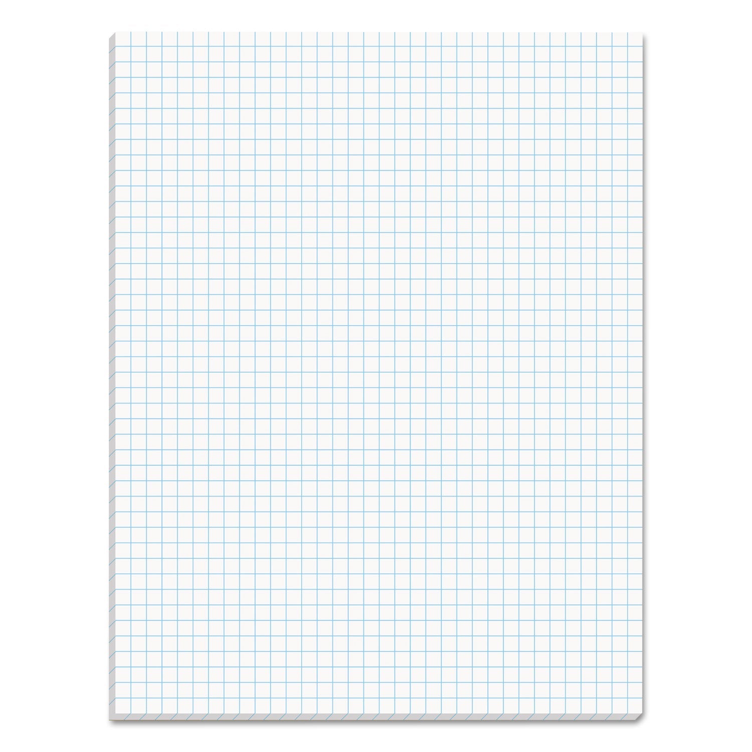 Quadrille Pads | 4sq/in, 8.5x11, 50-Sheet, TOPS™
