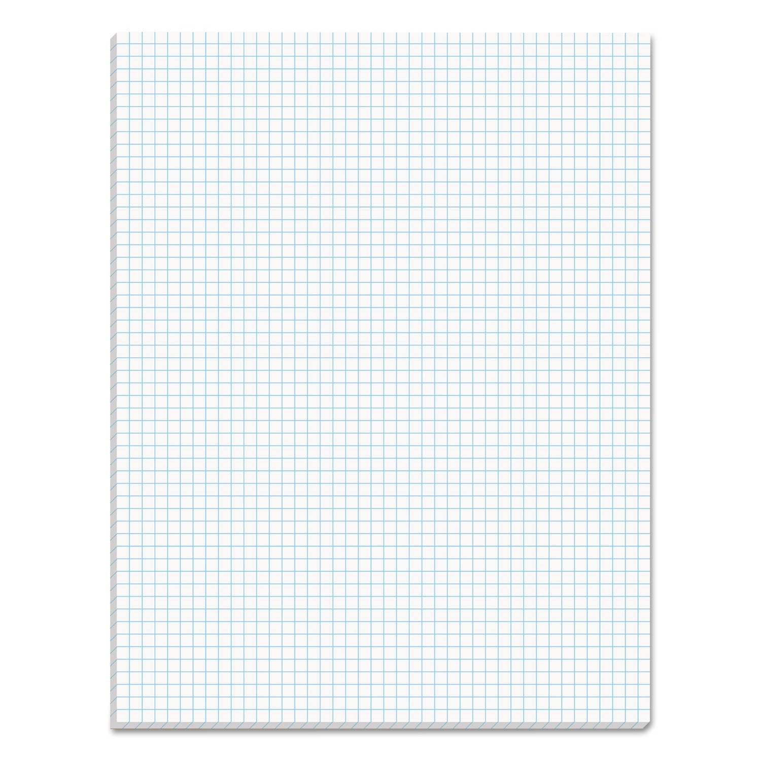 Quadrille Pads | 5sq/in, 8.5x11, 50-Sheet, TOPS™