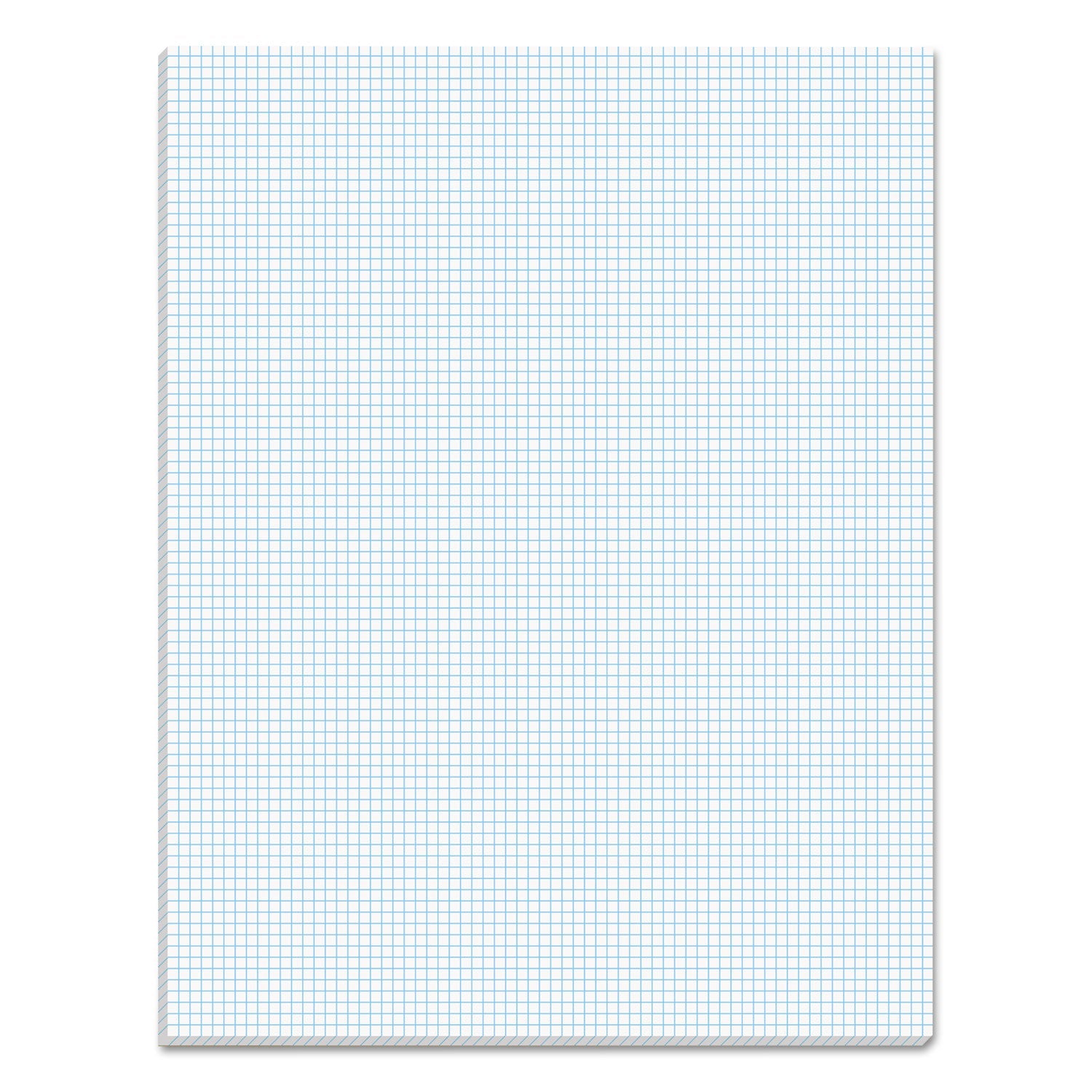 Quadrille Pads | 8sq/in, 8.5x11, 50-Sheet, TOPS™