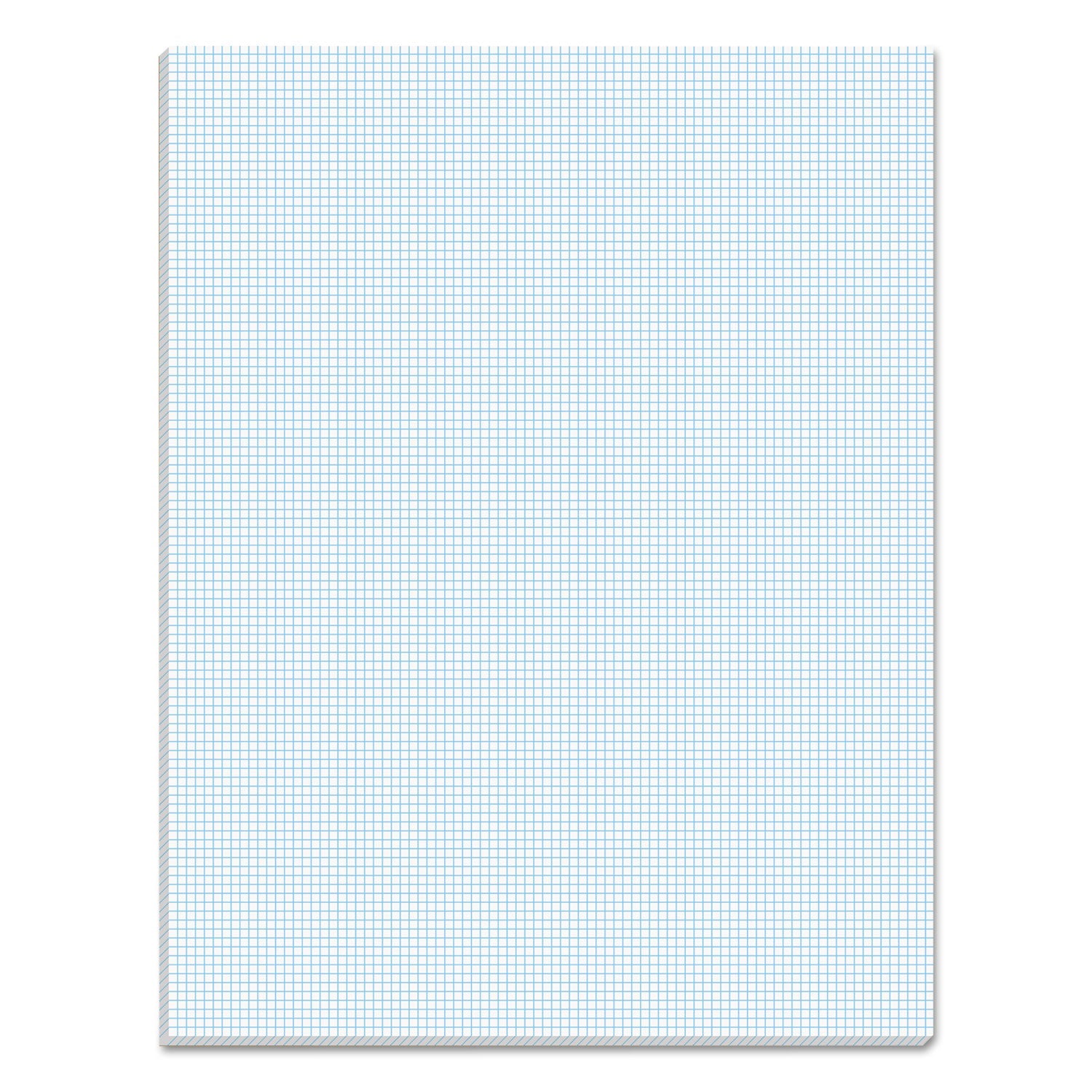 TOPS® Quadrille Pads | 10x10 Graph Rule
