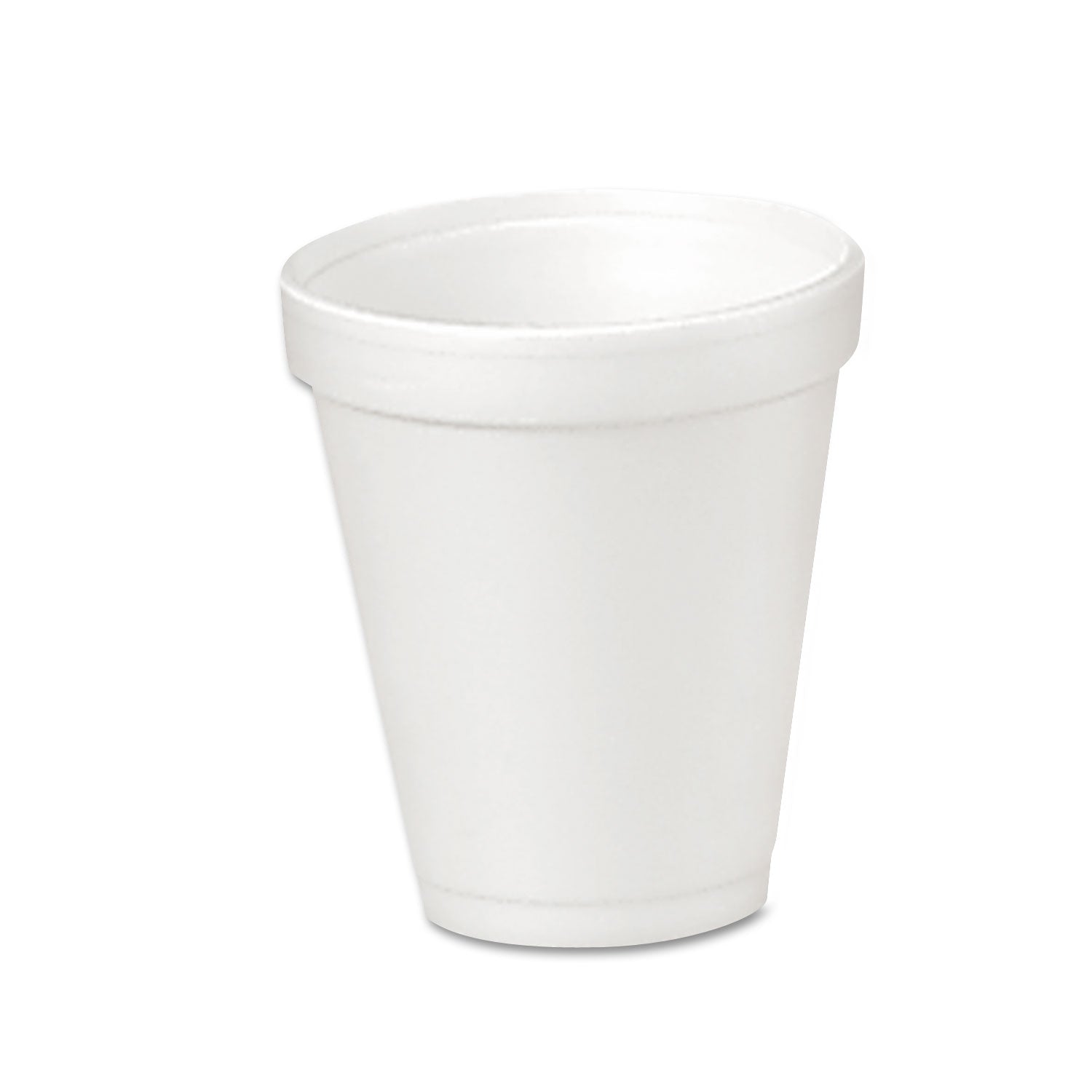 Dart® Foam Drink Cups, 4 Oz, 50/bag, 20 Bags/carton