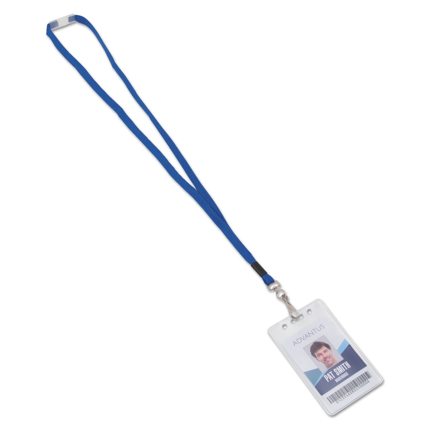 Breakaway Lanyards | Blue | 24-Pack