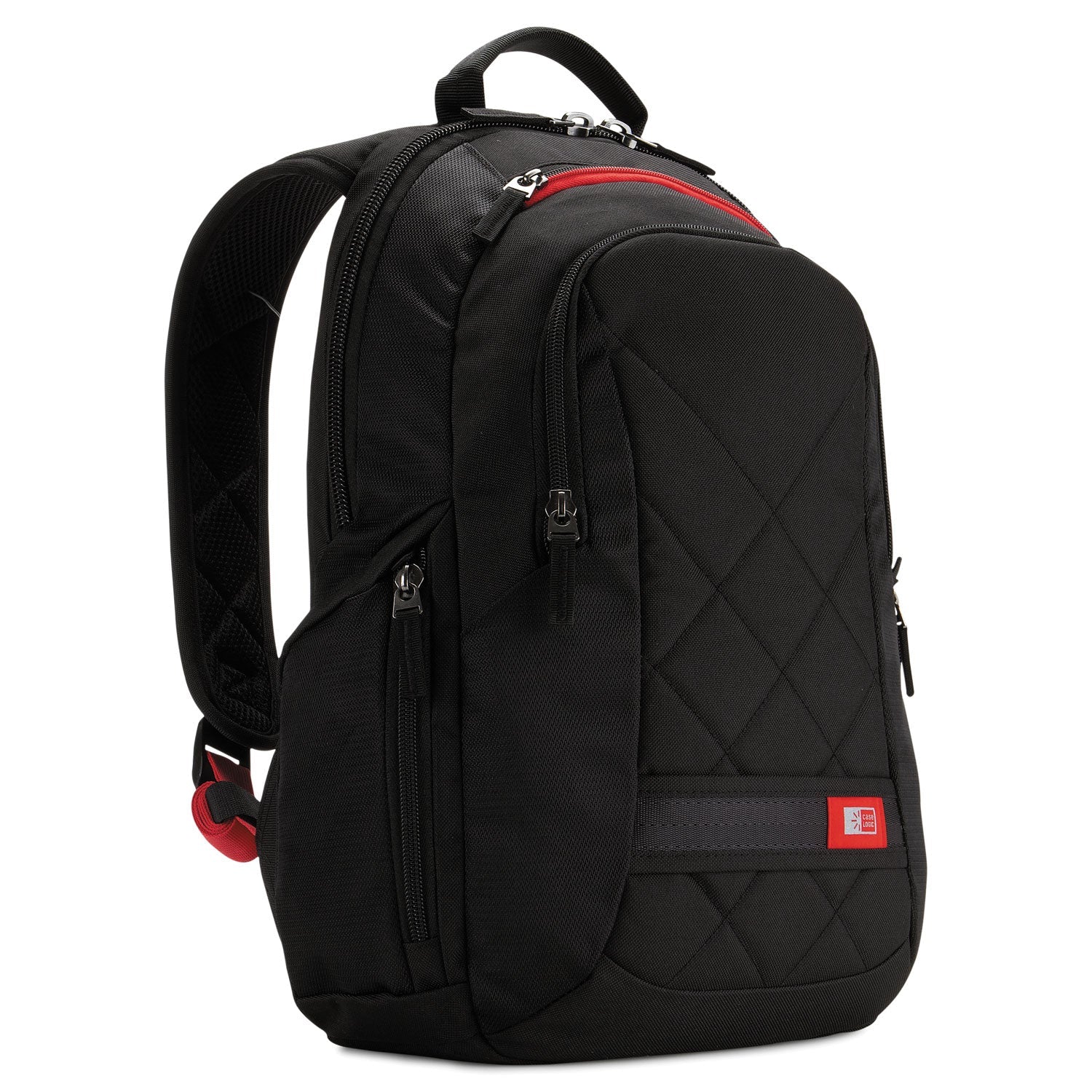 Diamond Backpack | Fits 14.1" Laptops | Black