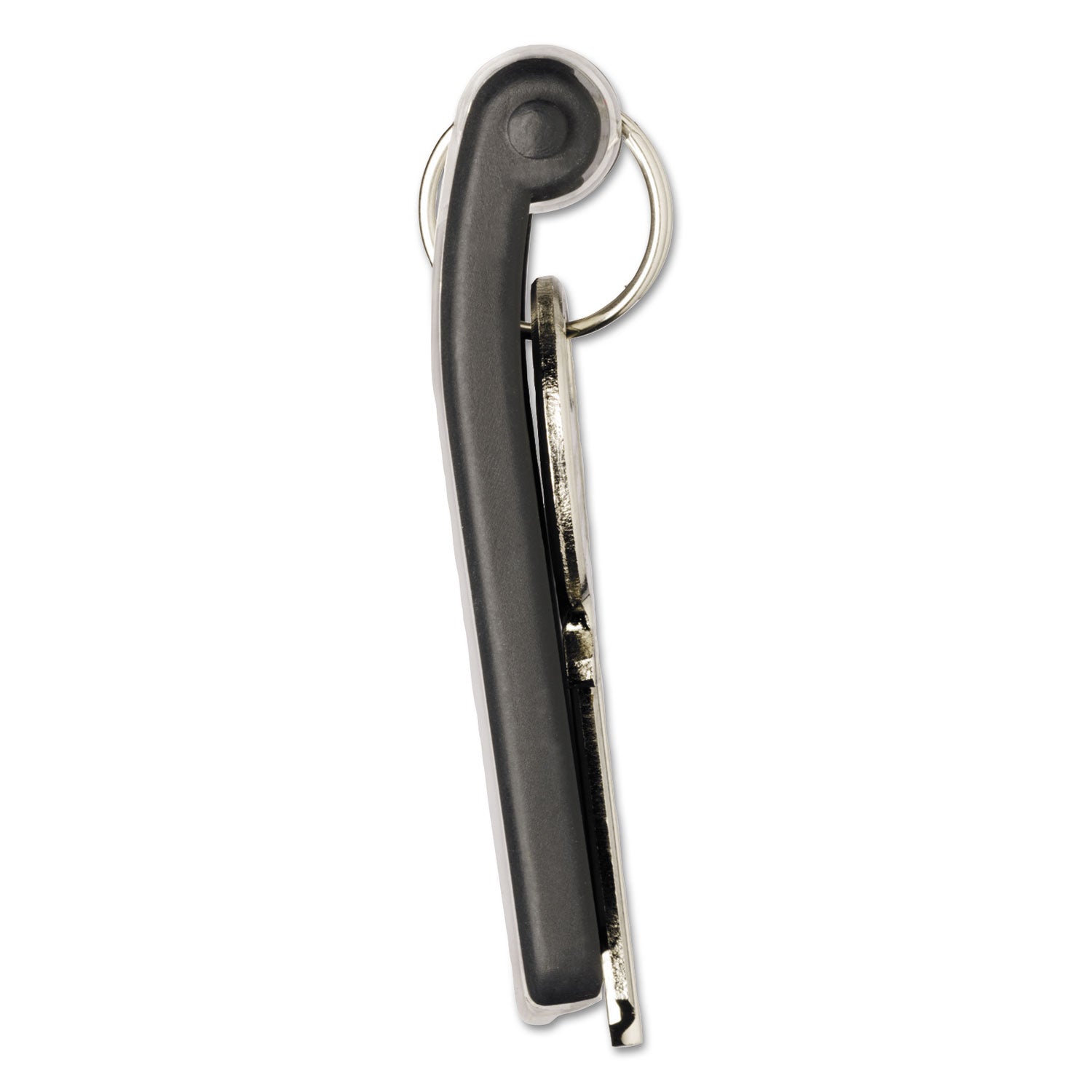 Durable® Locking Key Cabinet, 72-Key, Brushed Aluminum, Silver, 11.75 x 4.63 x 15.75