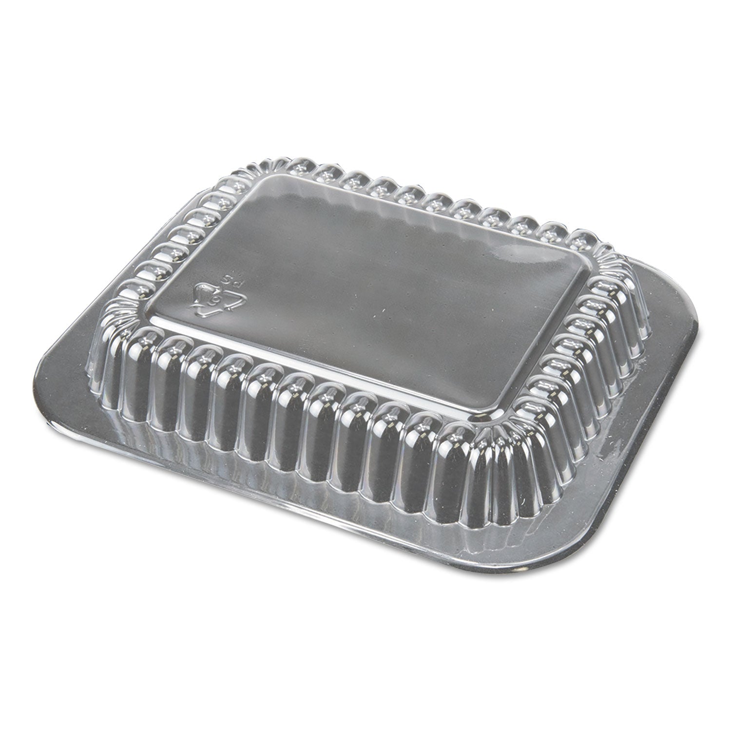 Dome Lids for 1 lb Oblong Containers | 1000/CTN