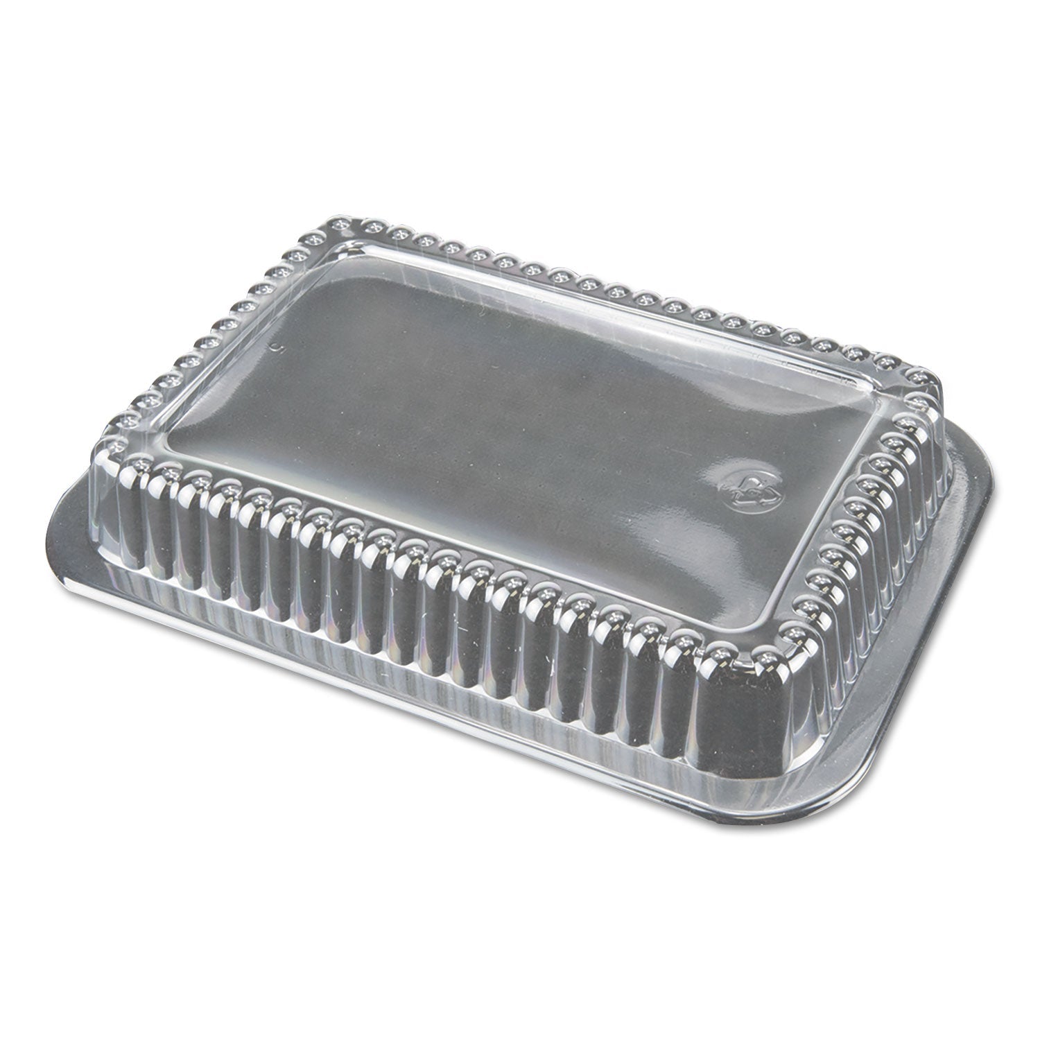 Dome Lids for 1.5 lb Oblong Containers | 500/CTN