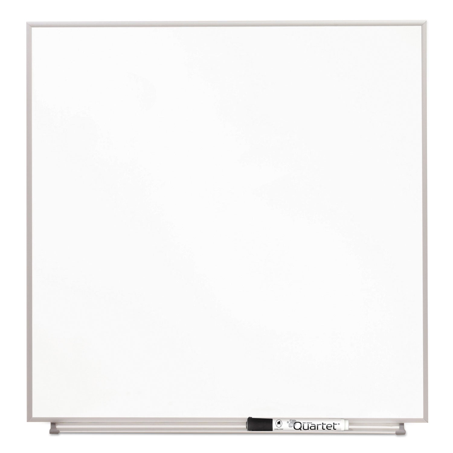 Quartet® Matrix Magnetic Boards, 23" x 23", White Surface, Satin Aluminum Frame