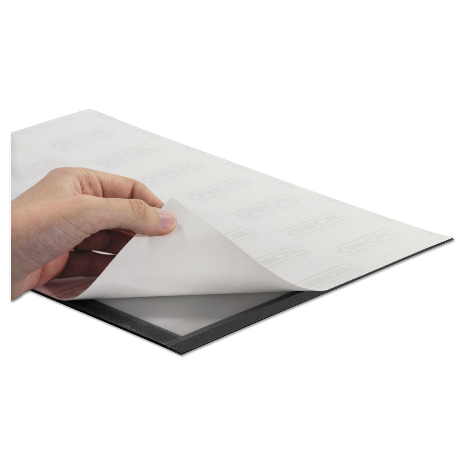 Durable® DURAFRAME Sign Holder, 8.5 x 11, Black Frame, 2/Pack
