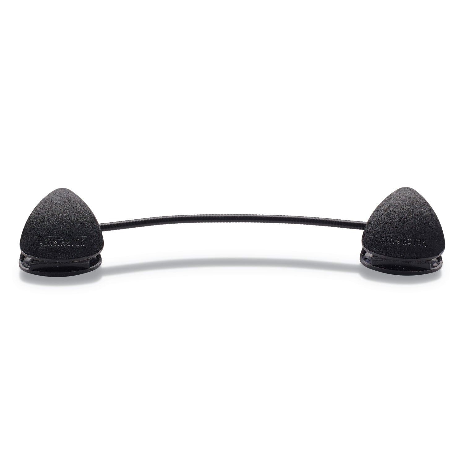 Kensington® Flexclip Gooseneck Copyholder, Monitor/laptop Mount, Plastic, Black