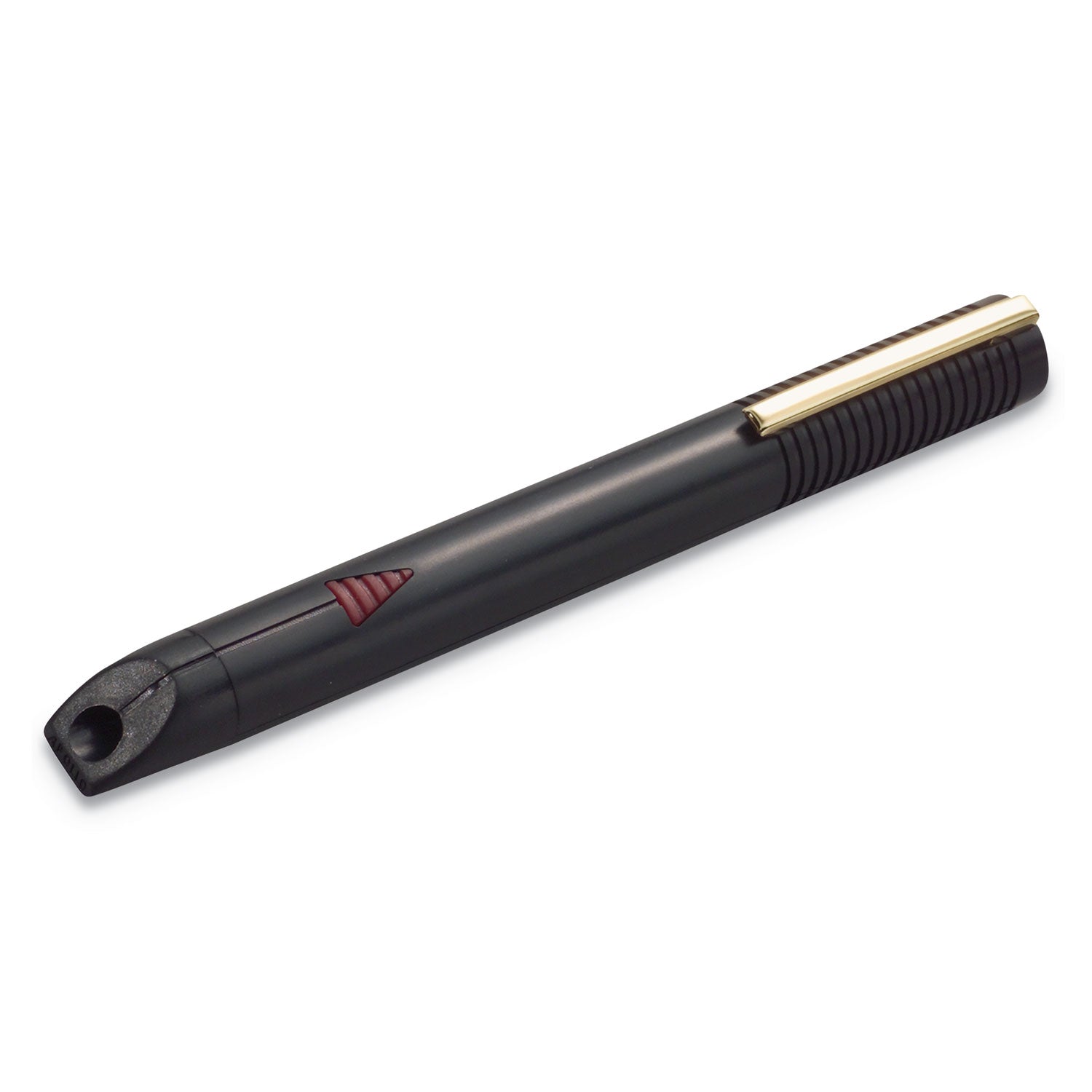Quartet® General Purpose Plastic Laser Pointer, Class 3a, Projects 1,148 Ft, Black