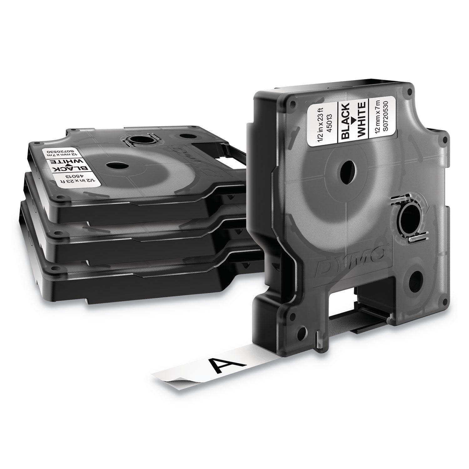 Standard Labels | DYMO® D1 0.5" White 4-Pack