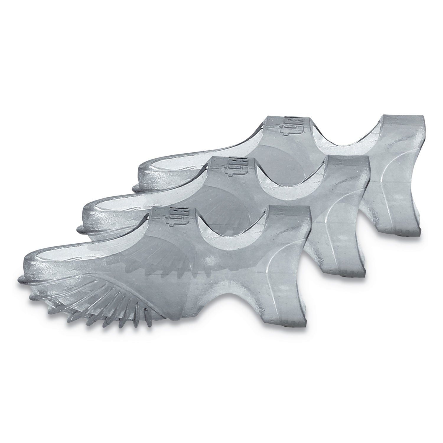 Micro-Gel Fingertip Grips | Size 5 Clear, 36/pk