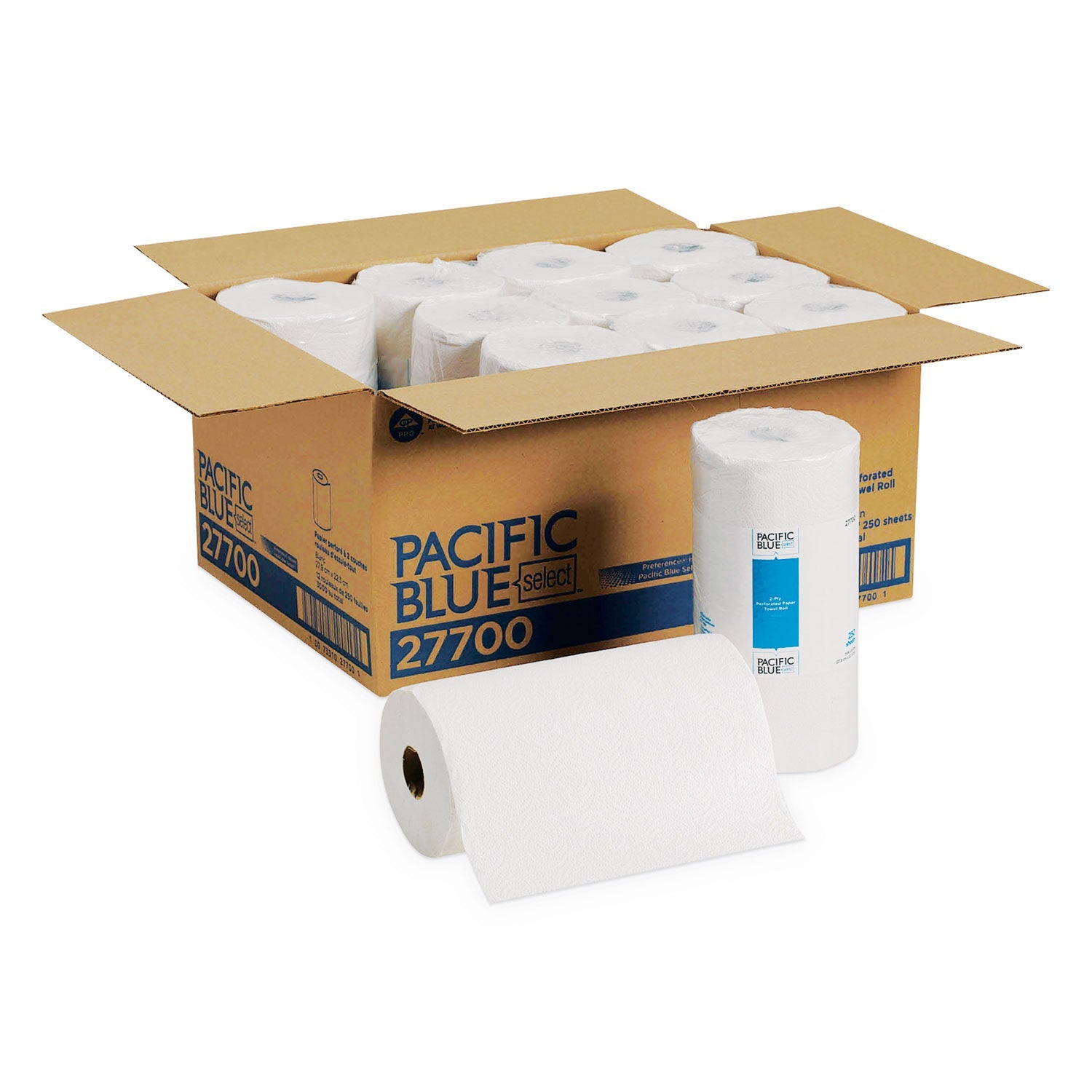 Pacific Blue Select 2-Ply Kitchen Roll Towels
