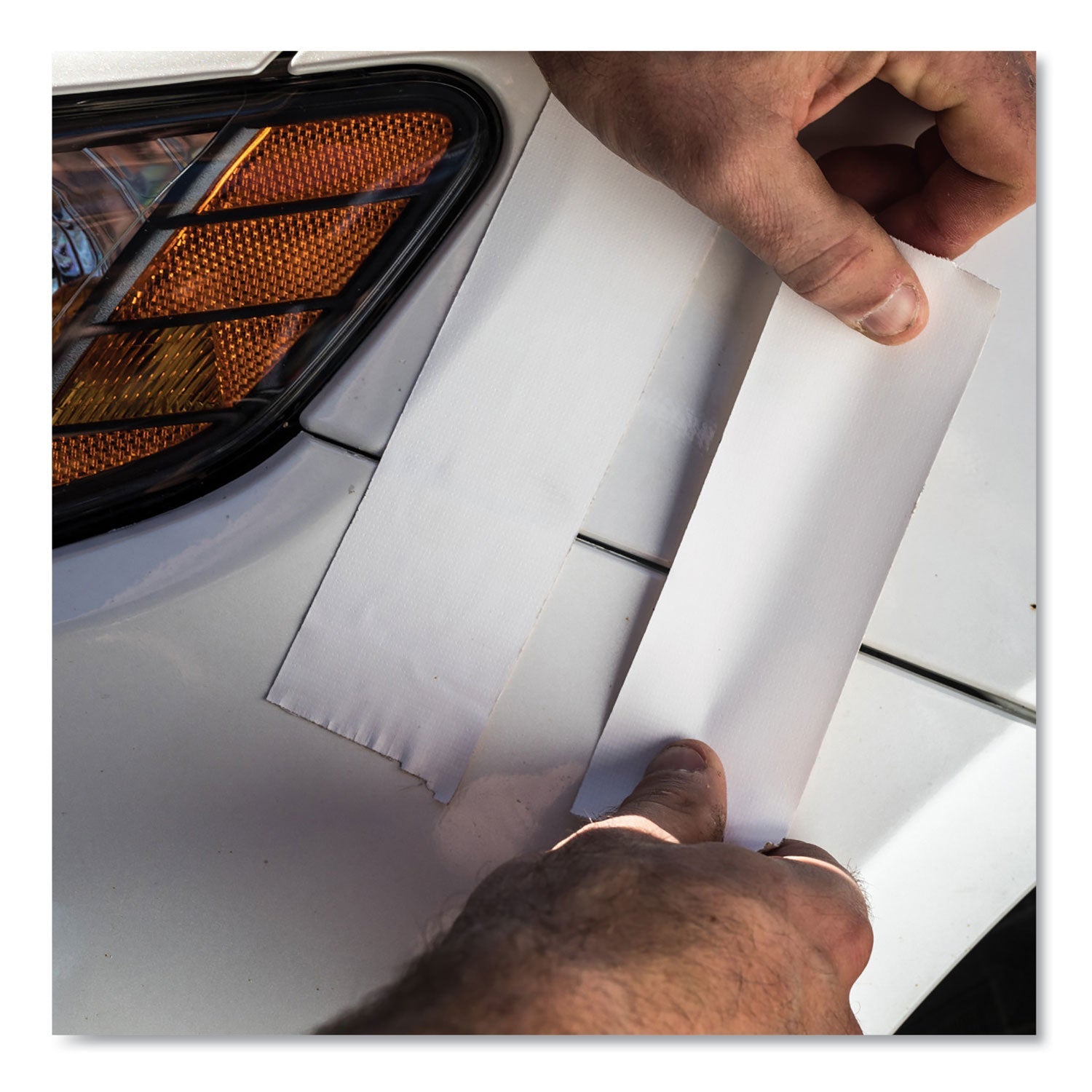 T-REX® Duct Tape, 3" Core, 1.88" X 30 Yds, White - Bloom Skins