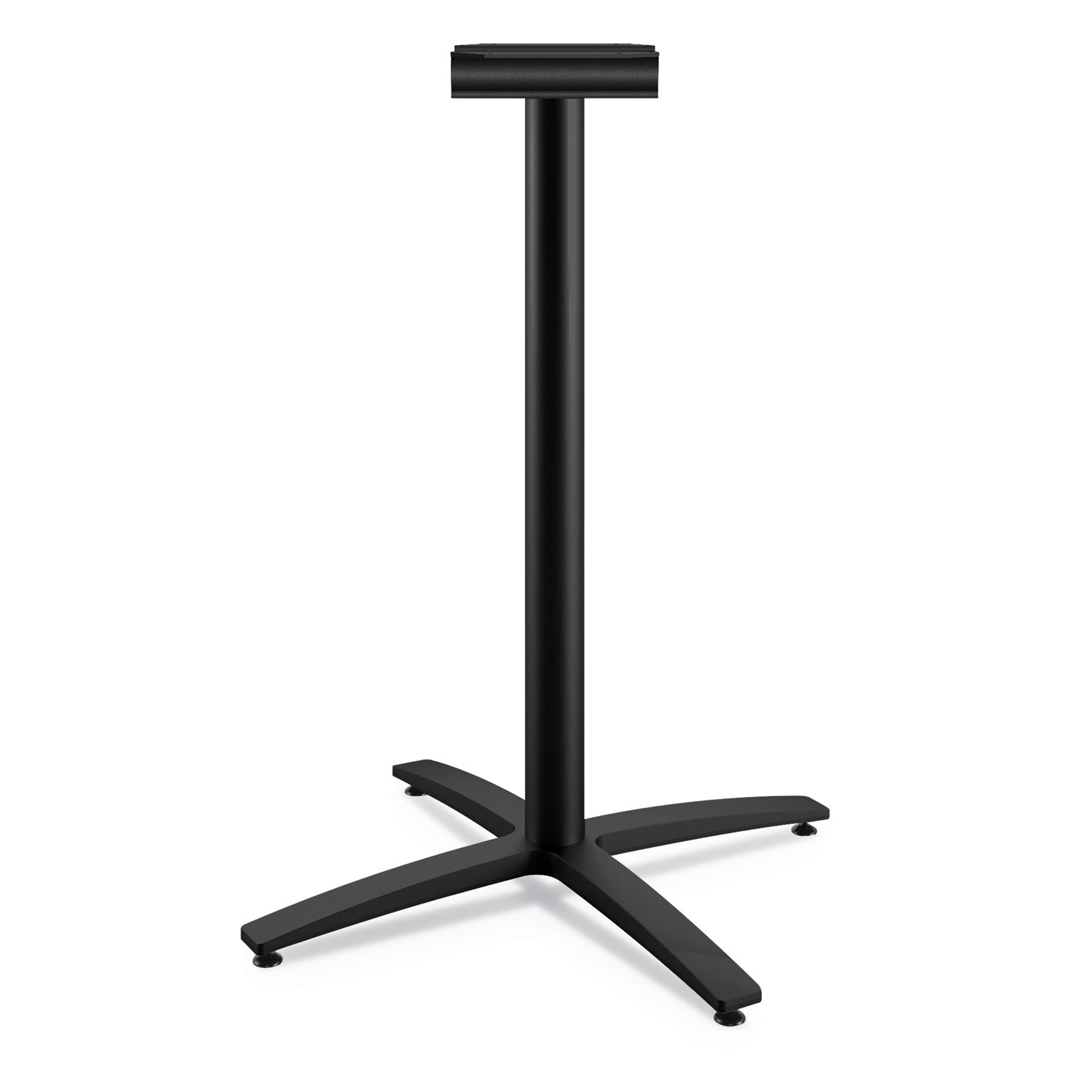 Standing-Height X-Base | For 42" Table Tops, Blk