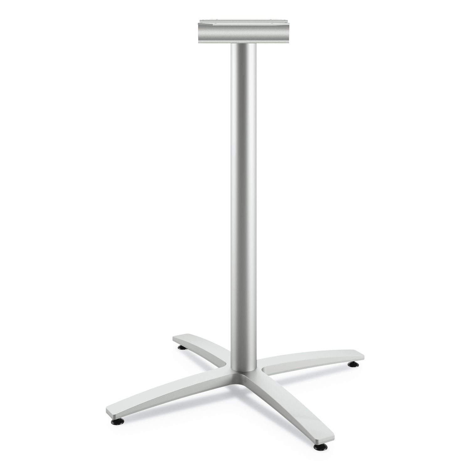 Standing-Height X-Base | For 42" Table Tops, Slvr