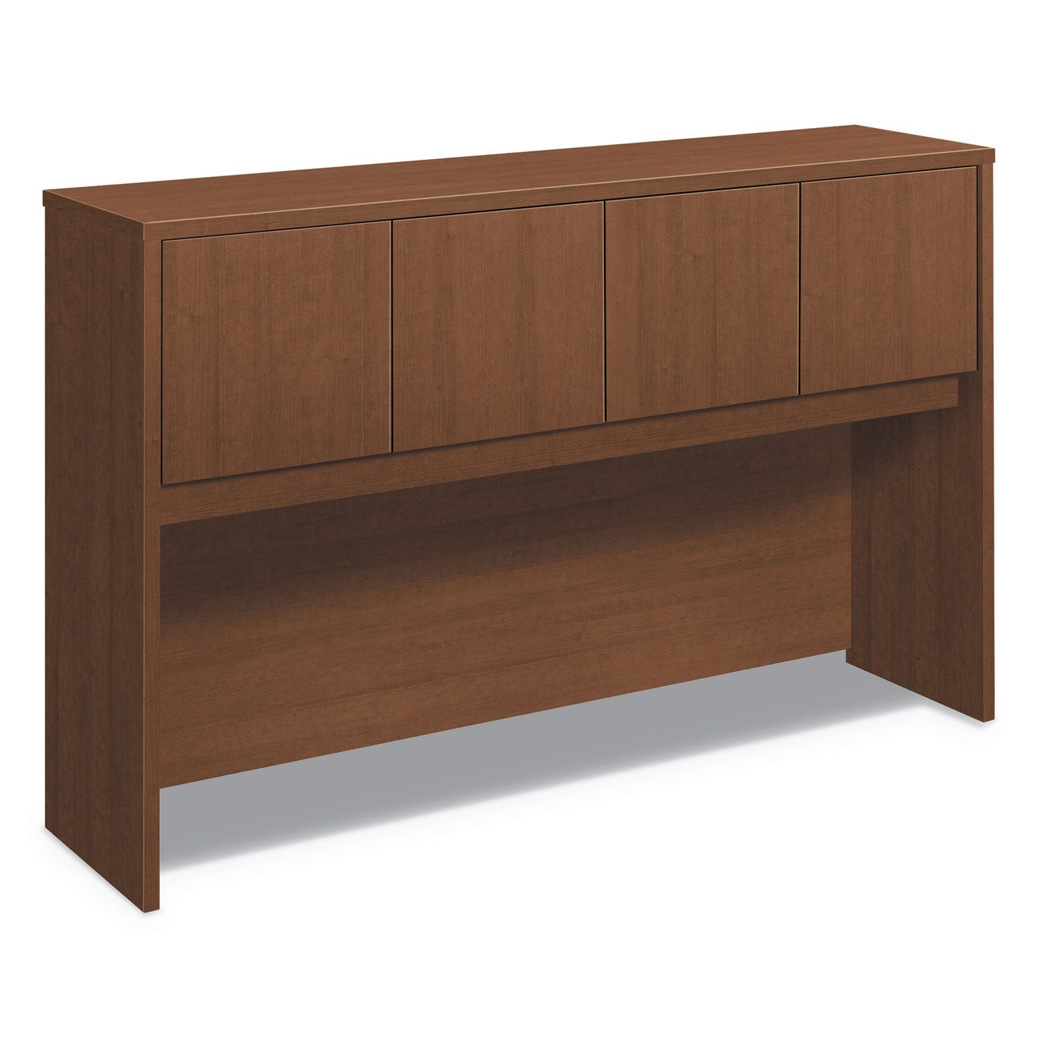HON® Foundation Hutch With Doors | Shaker Cherry