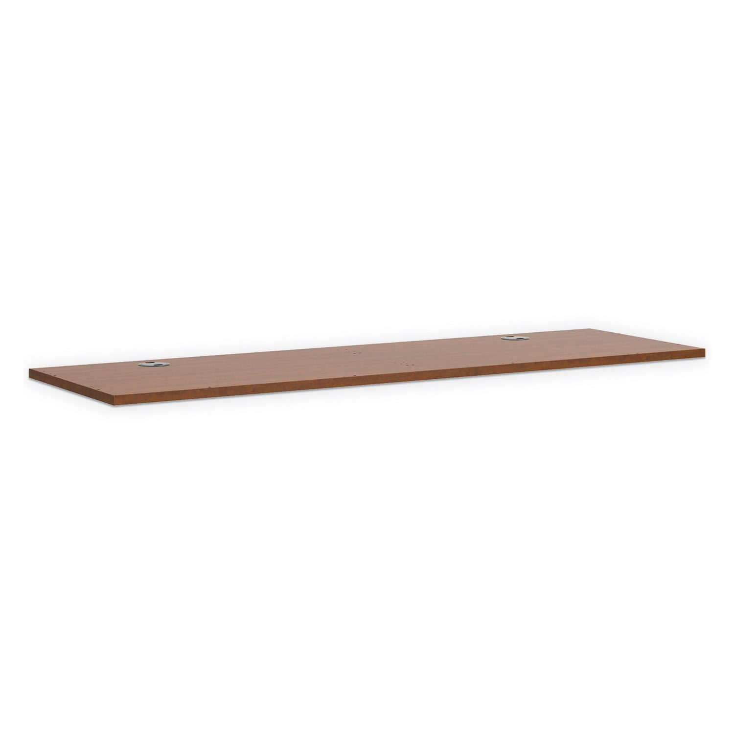 HON® Foundation Worksurface | 72x30 Shaker Cherry