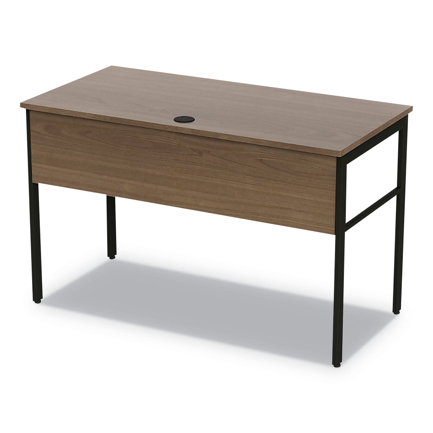 Urban Series Desk Workstation | Natural Walnut