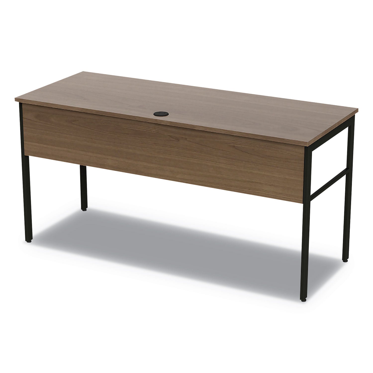 Urban Series Desk Workstation | 59" Walnut