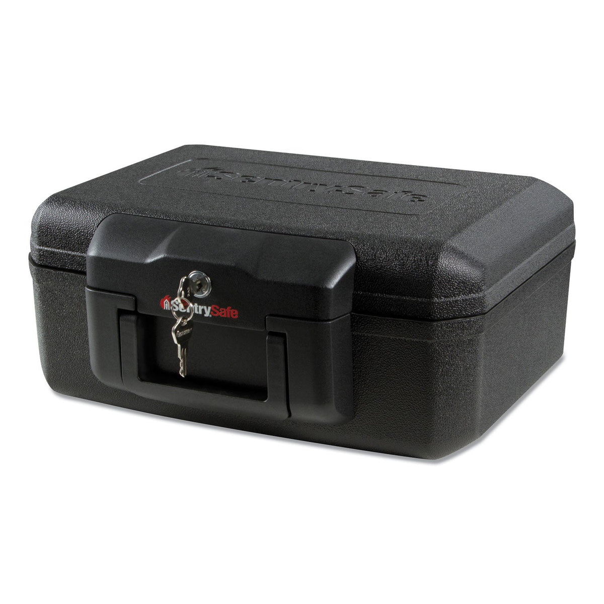 Sentry® Safe 1200 Series Fire Chest, 0.18 Cu Ft, 14.3w X 11.2d X 6.1h, Black