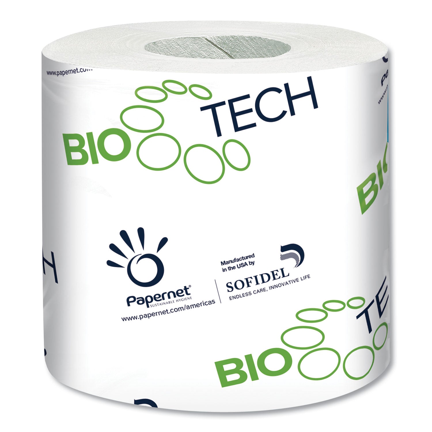 Biotech Toilet Tissue | 2-Ply, 96 Rolls/Carton