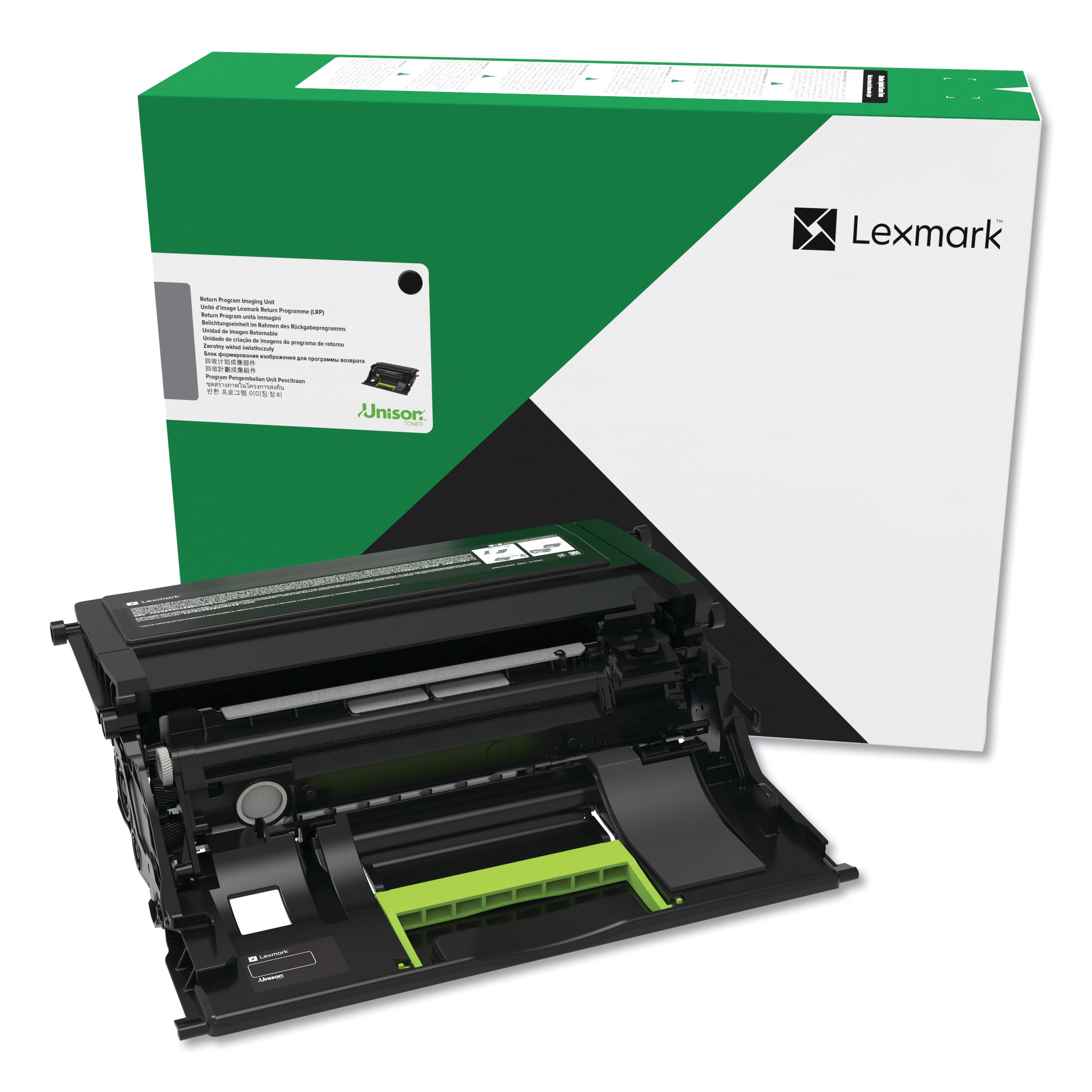Lexmark™ 58d0z00 Return Program High-Yield Imaging Unit, 150,000 Page-Yield, Black