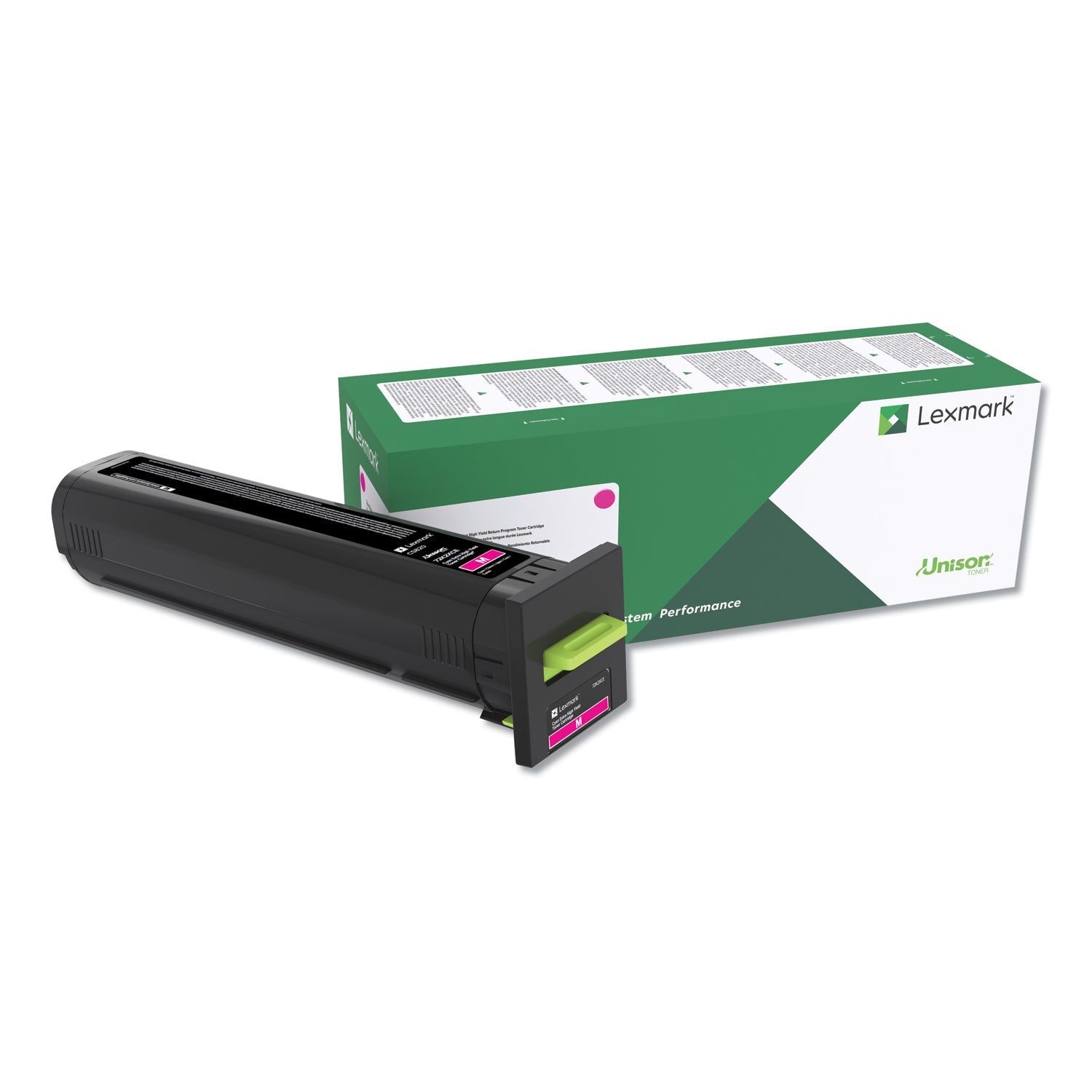 Lexmark 72k1xm0 Toner | Extra High-Yield Magenta