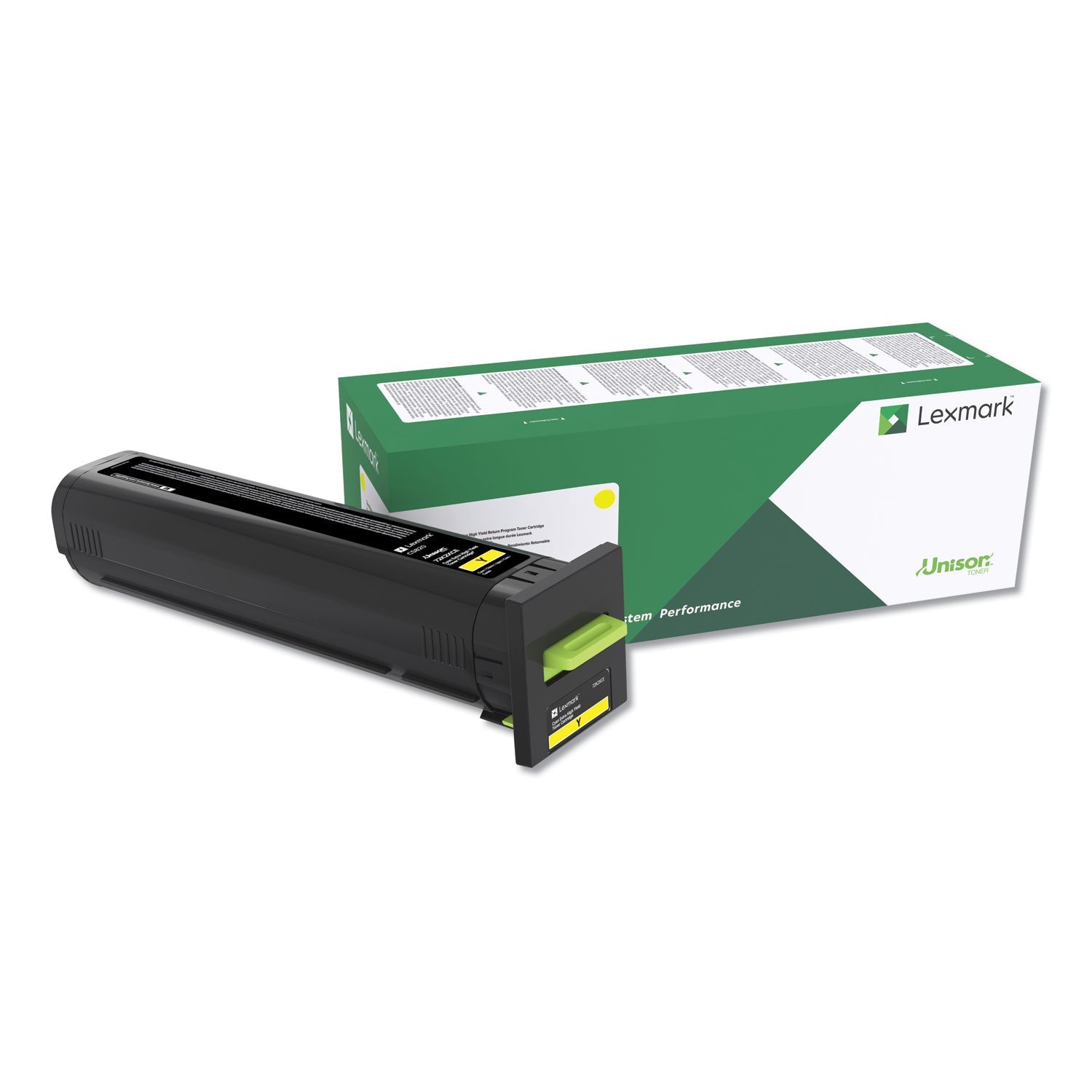 Lexmark 72K1XY0 High-Yield Toner | Yellow