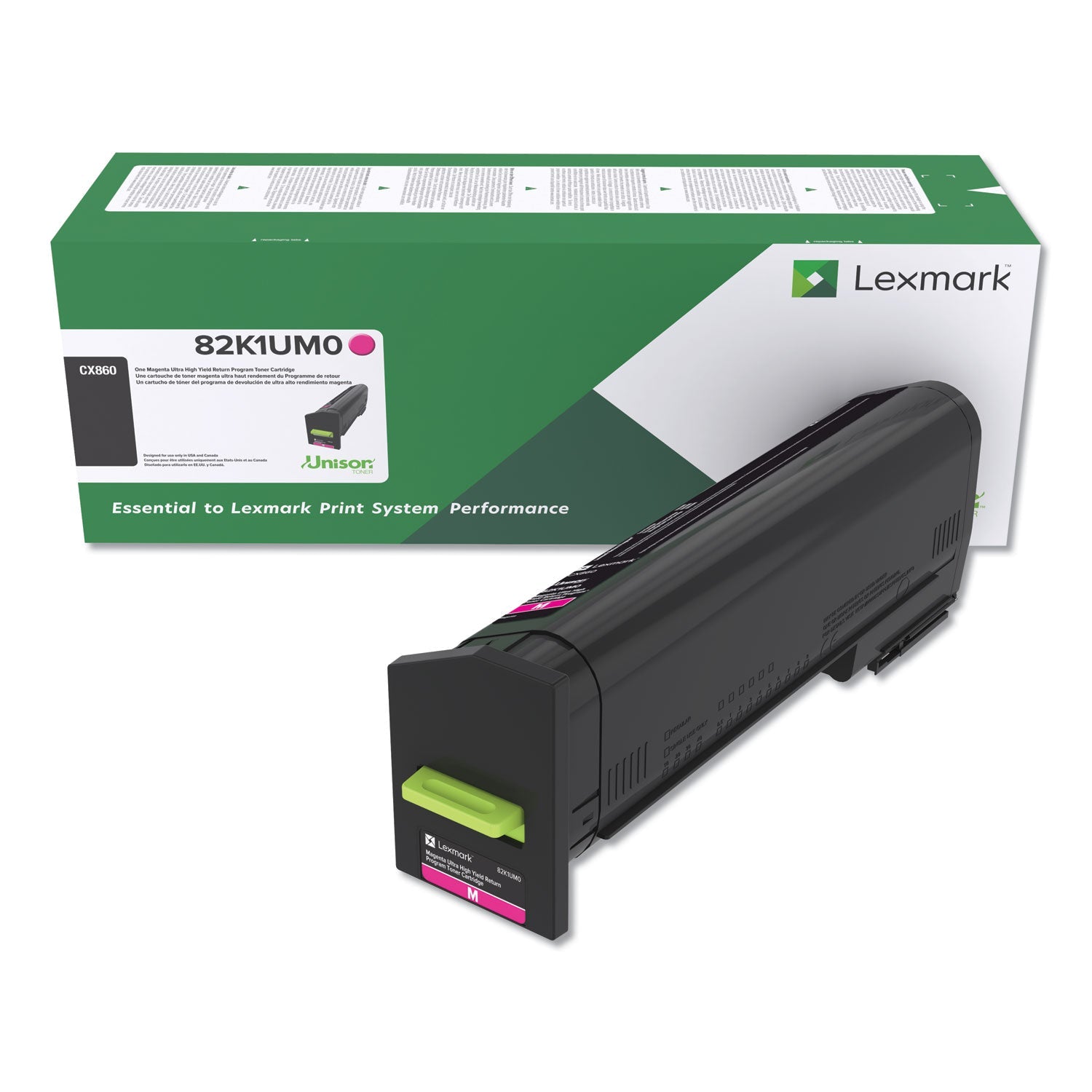 Lexmark 82k1um0 Toner | Ultra High-Yield Magenta