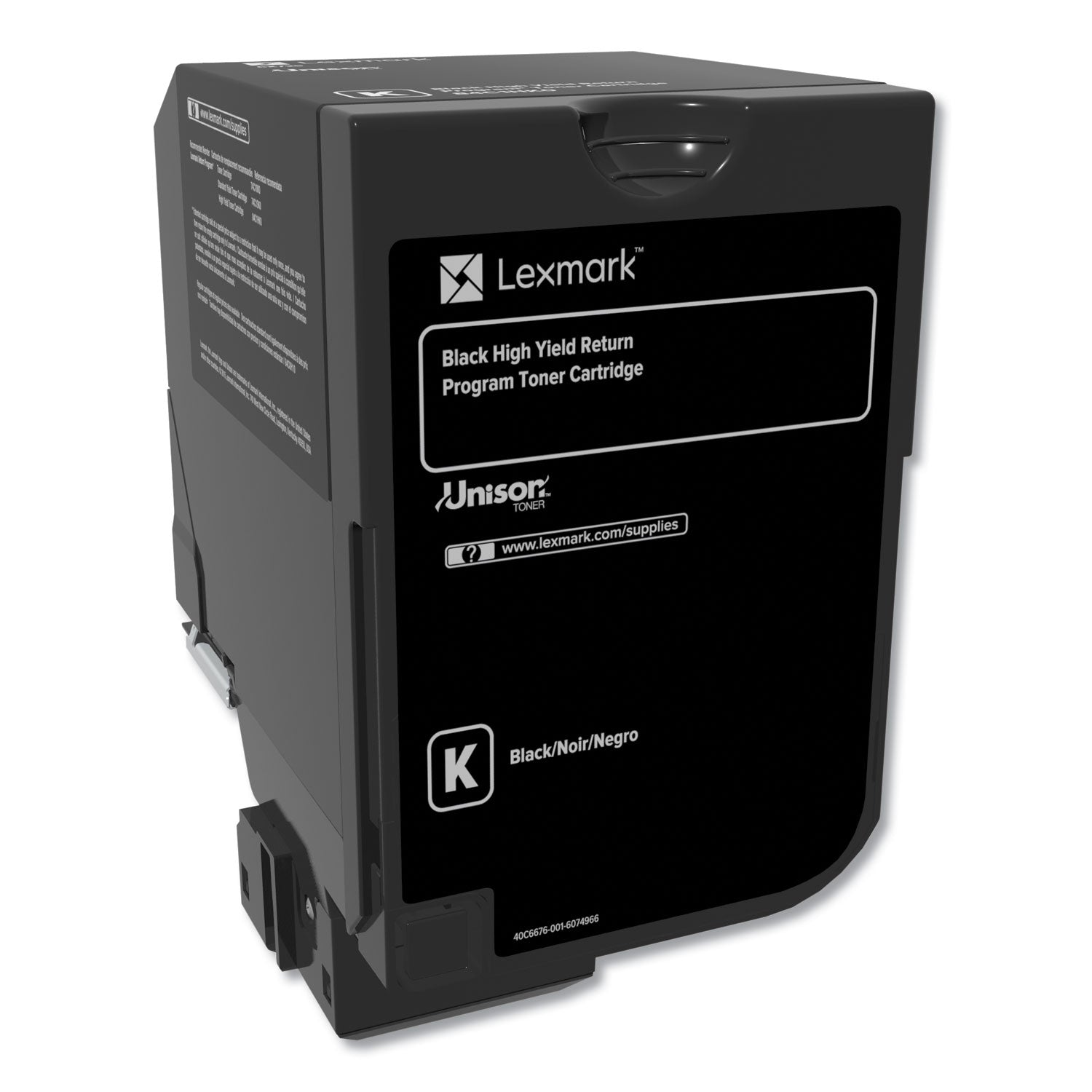 Lexmark 84c1hk0 Toner | High-Yield Black