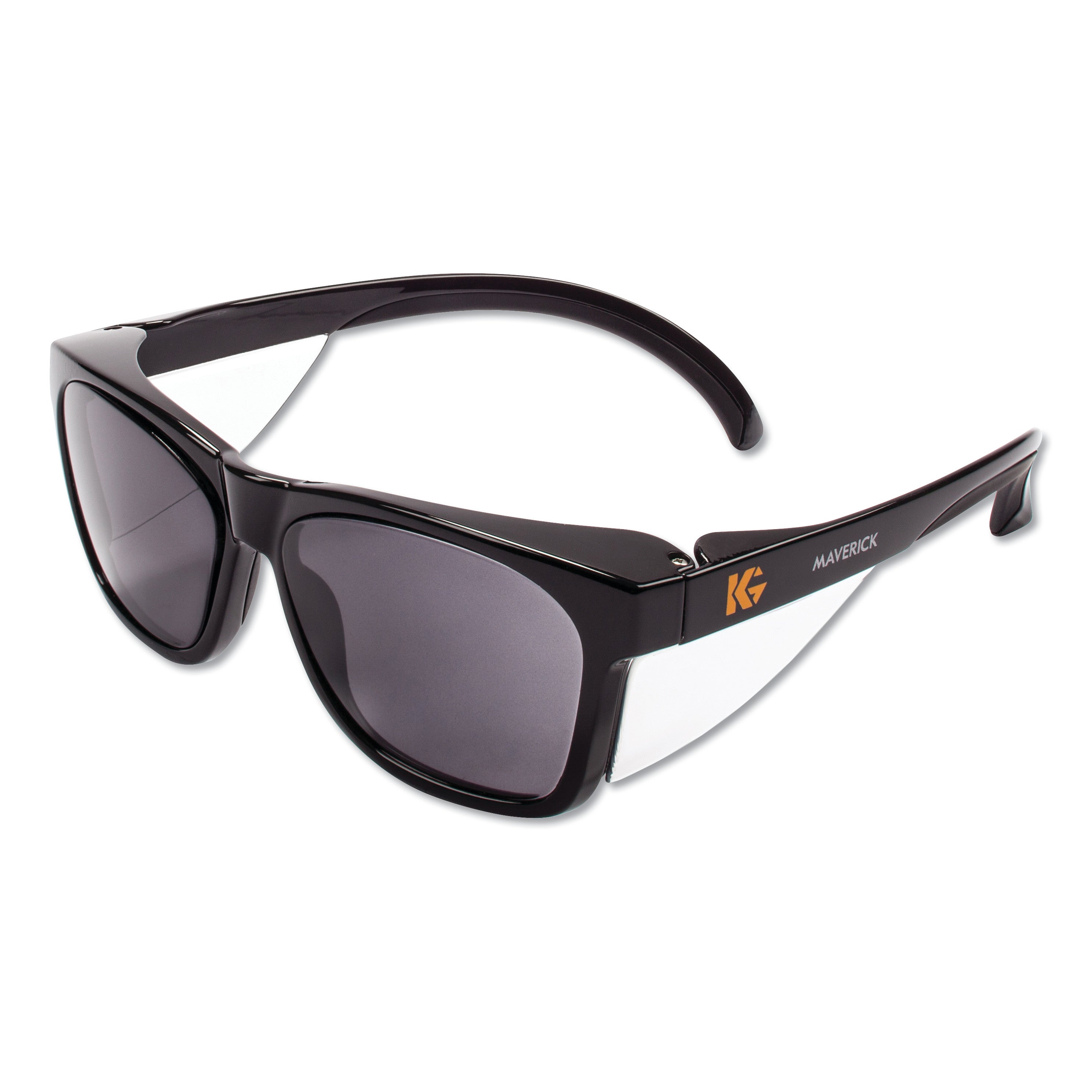 KleenGuard Maverick Safety Glasses | Smoke Lens