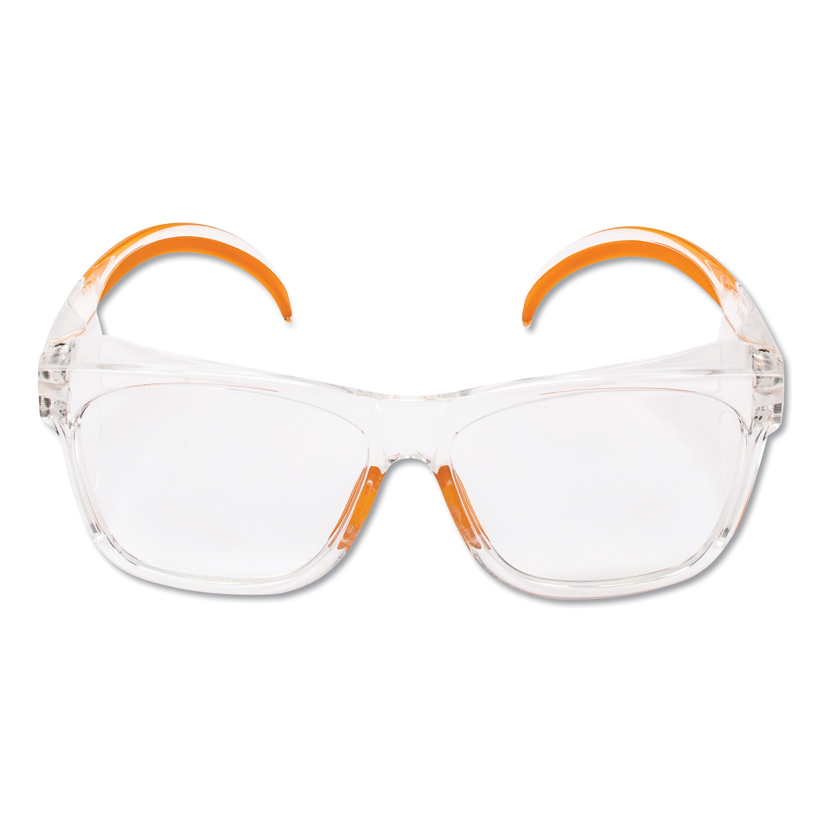 KleenGuard Maverick Safety Glasses | Clear/Orange