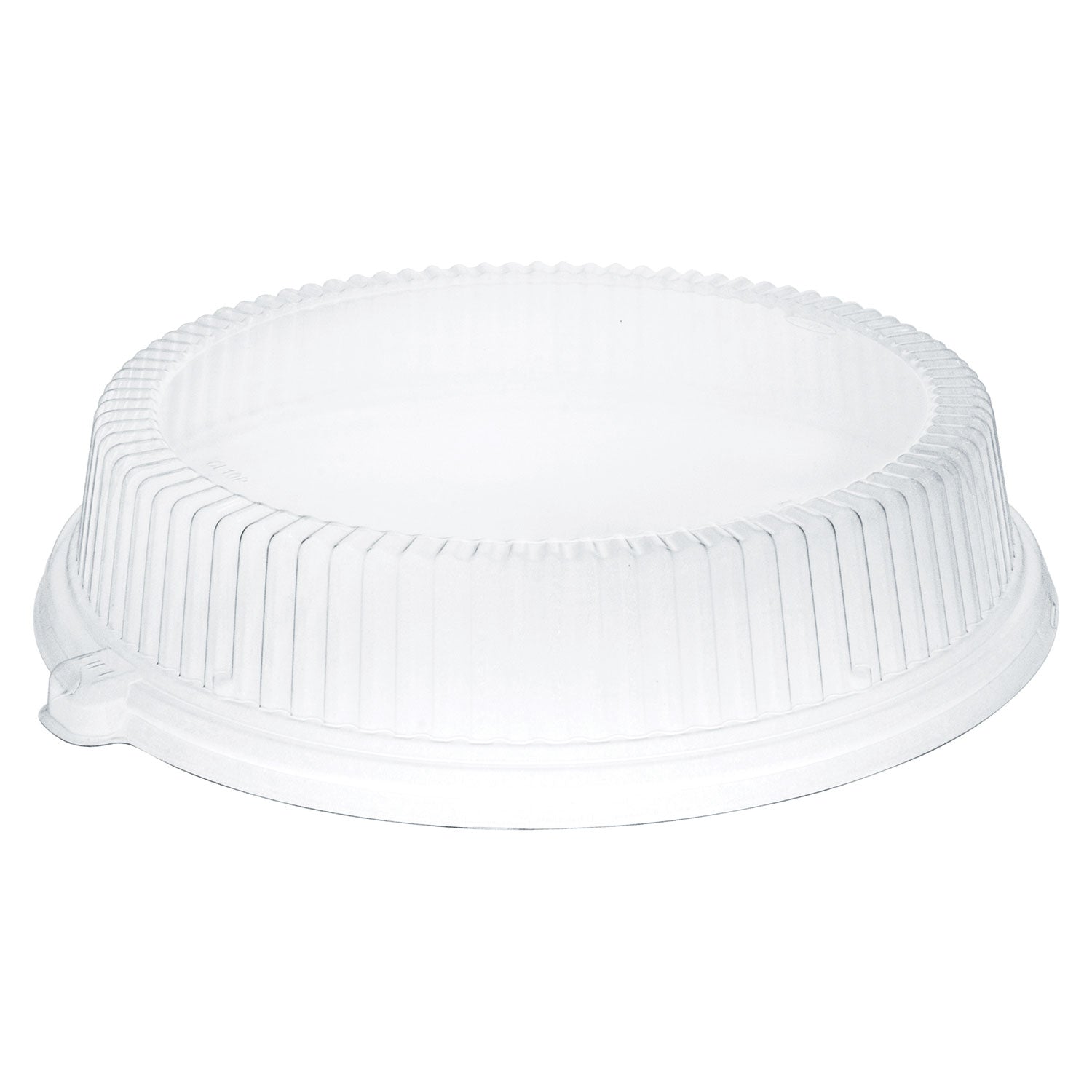 Dart® Dome Covers, For 10" Disposable Plates, Clear, Plastic, 500/Carton