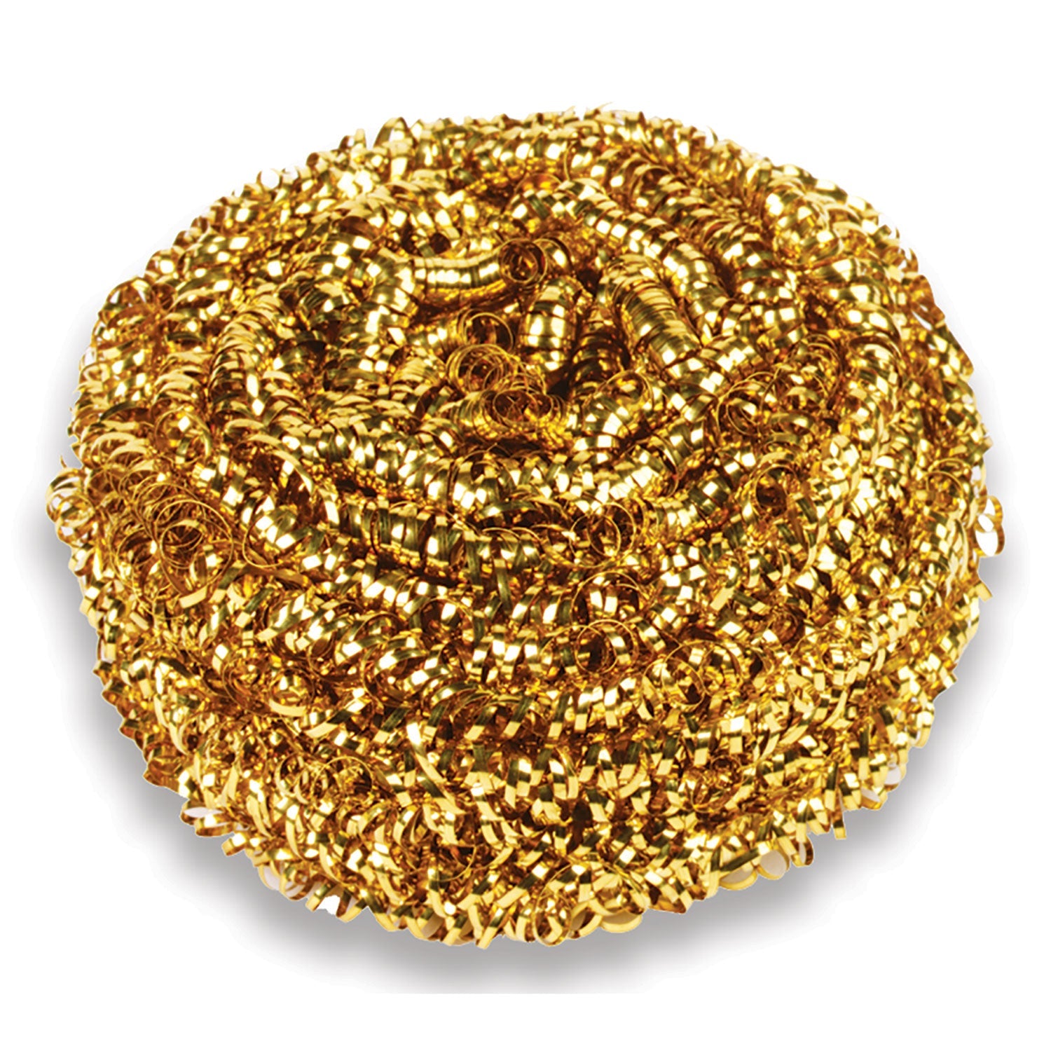 Brass Scrubber | 50 G Gold | Kurly Kate® | 72-Crtn