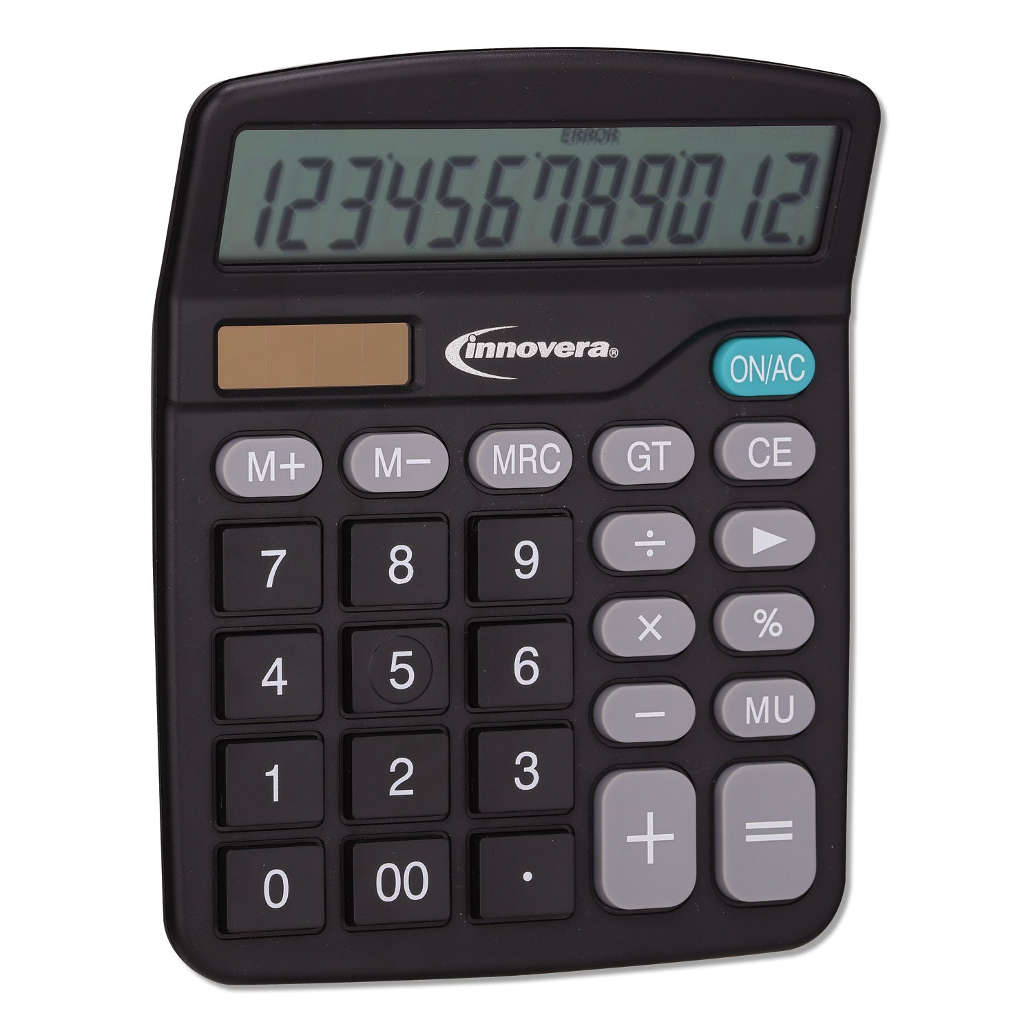 Innovera® 15923 Desktop Calculator, 12-Digit LCD
