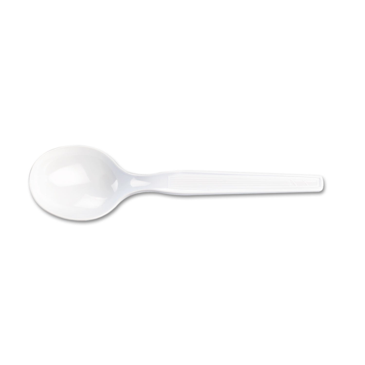 Heavy Mediumweight Soup Spoon | Dixie® Plastic