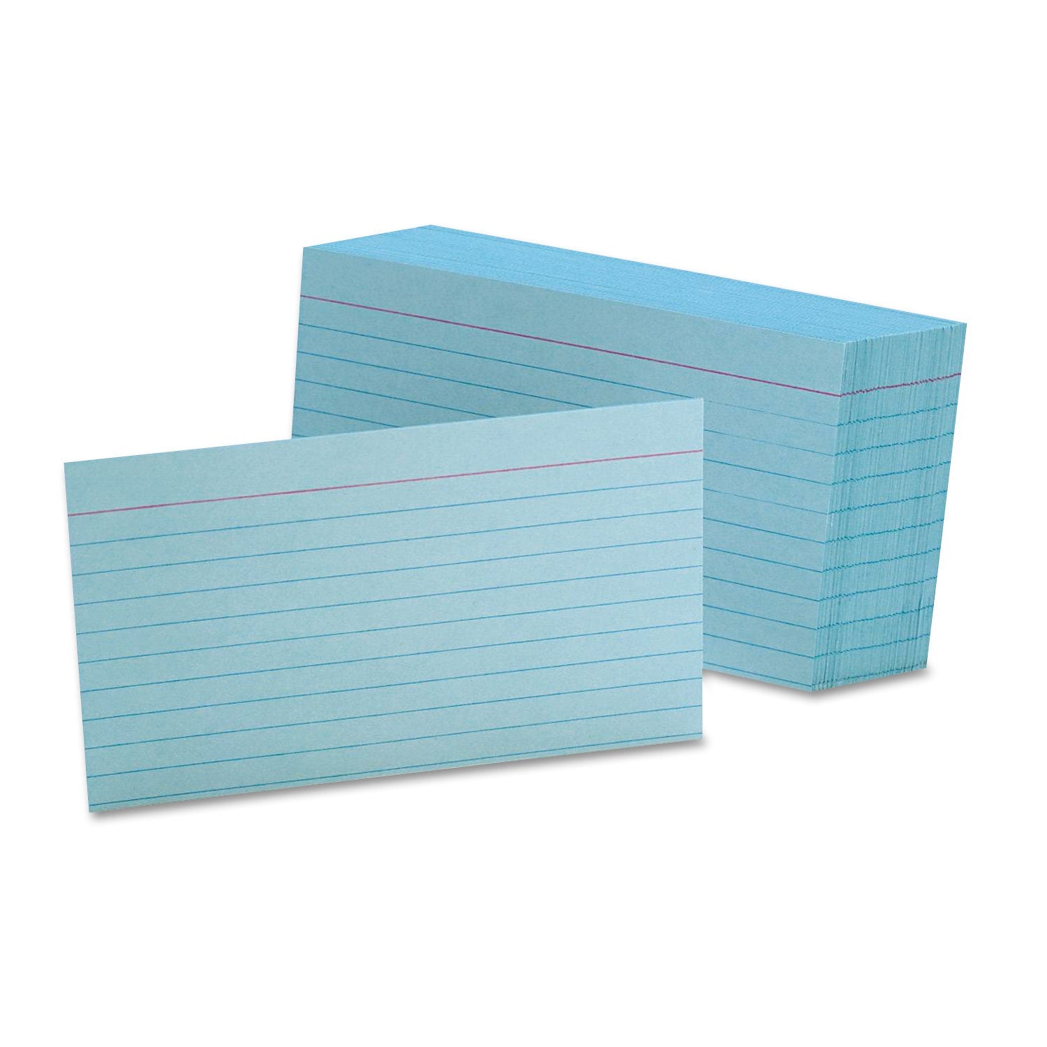 Oxford Ruled Index Cards | 3x5 Blue 100/Pack