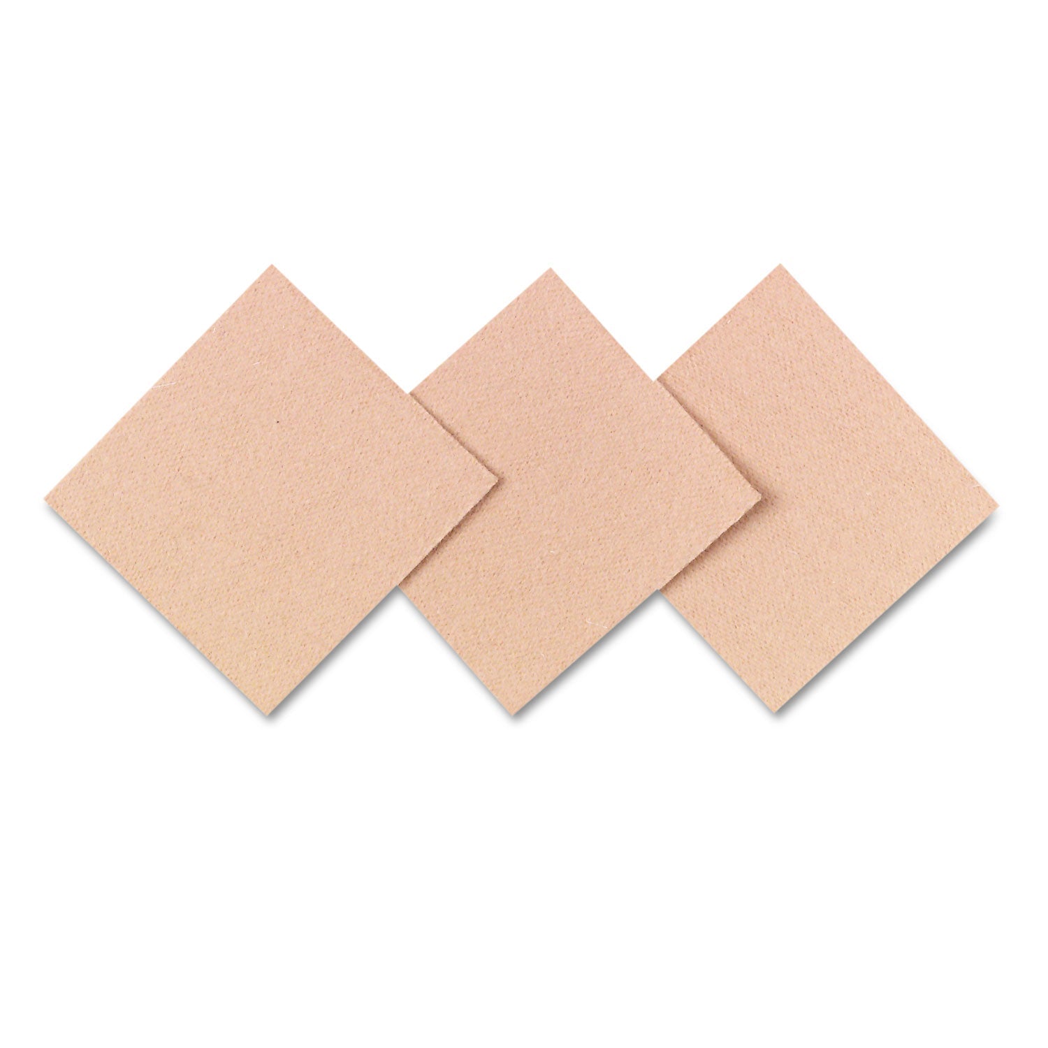 First Aid Only™ Smartcompliance Moleskin/blister Protection, 2" Squares, 10/box