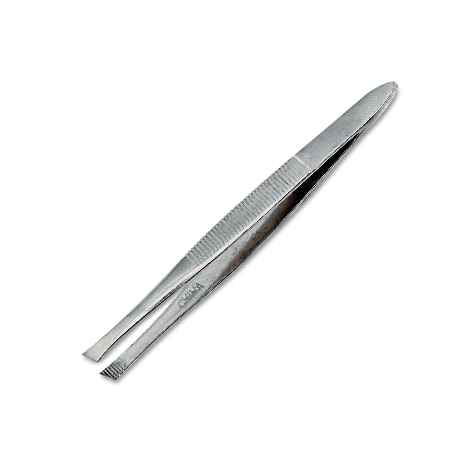 First Aid Tweezers | Stainless Steel 3"