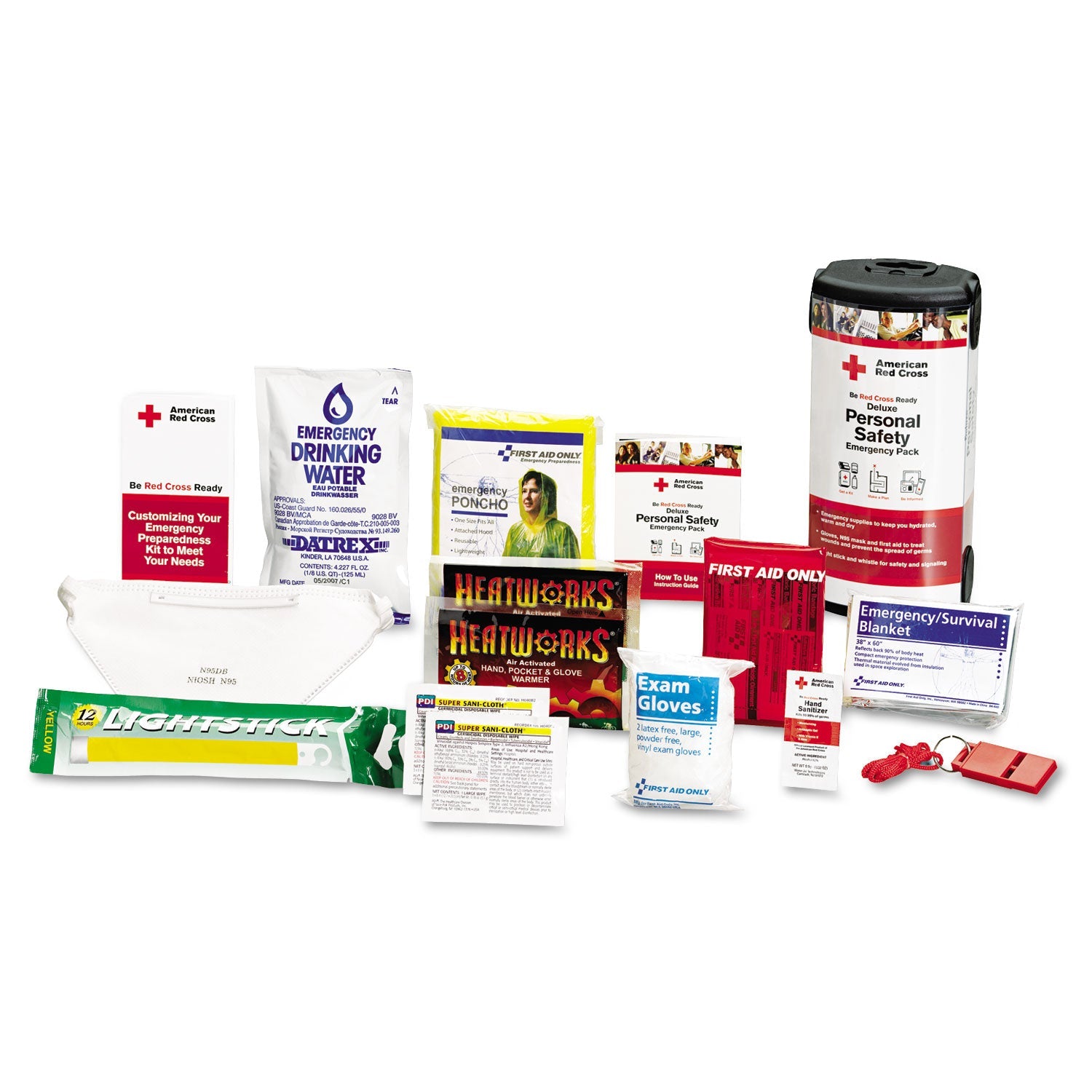 Personal Safety Pack | American Red Cross 1-Person