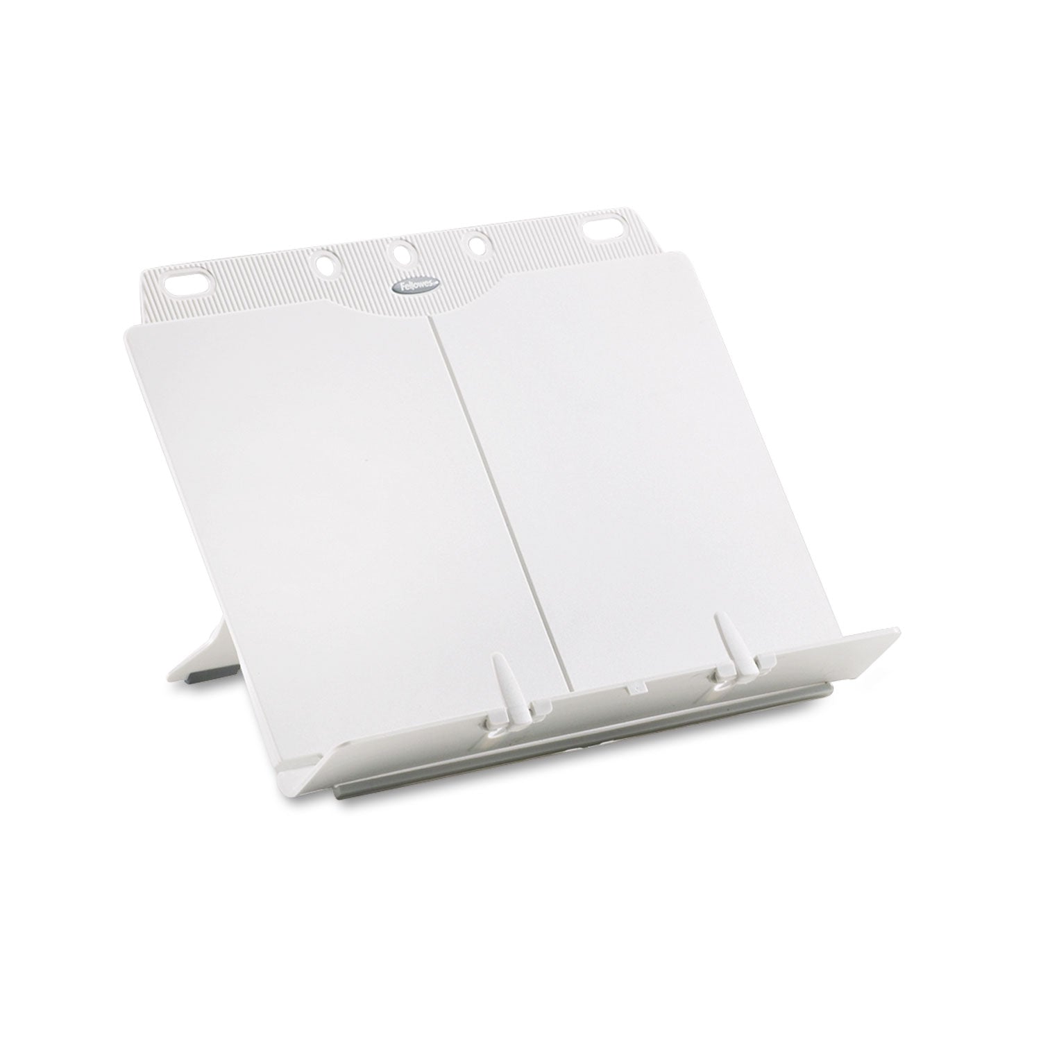 Fellowes® Booklift Copyholder, One Book/pad Capacity, Plastic, Platinum