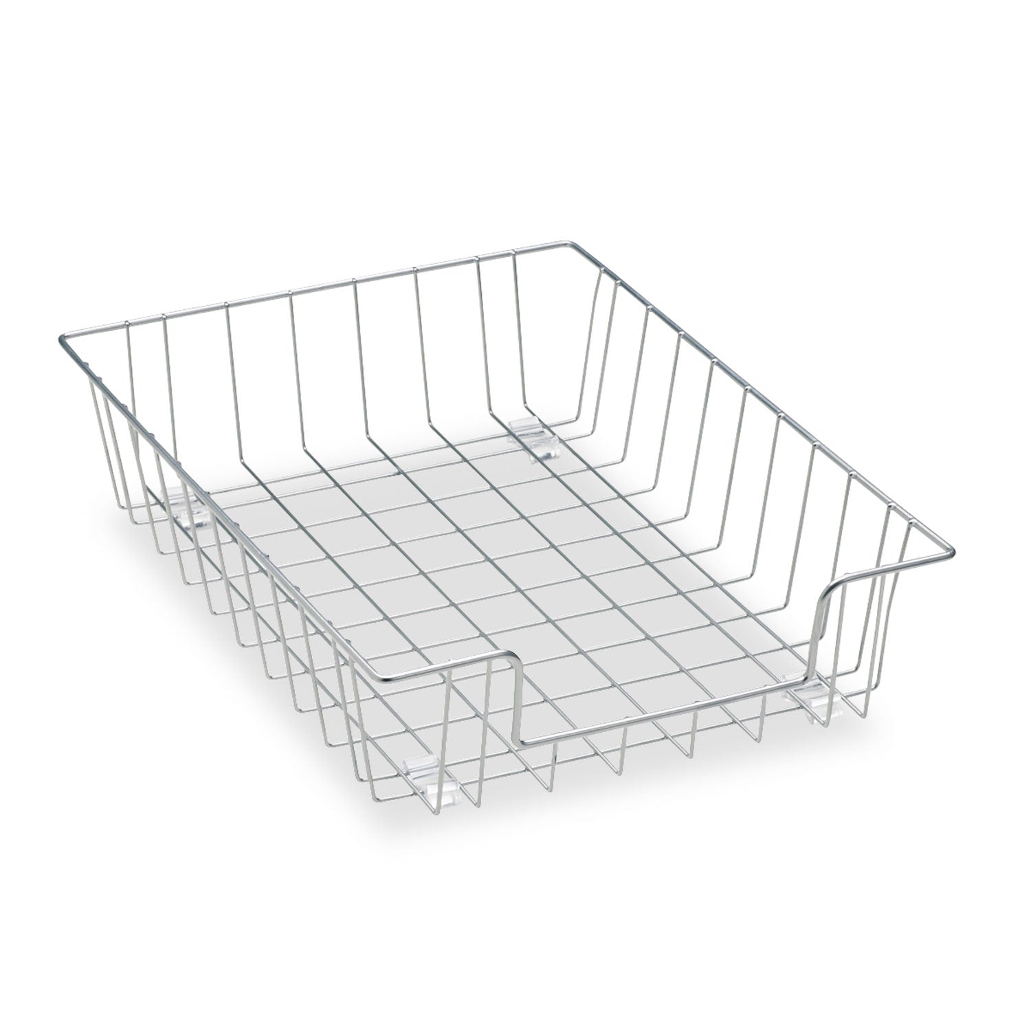 Wire Desk Tray Organizer | Silver, Fellowes®