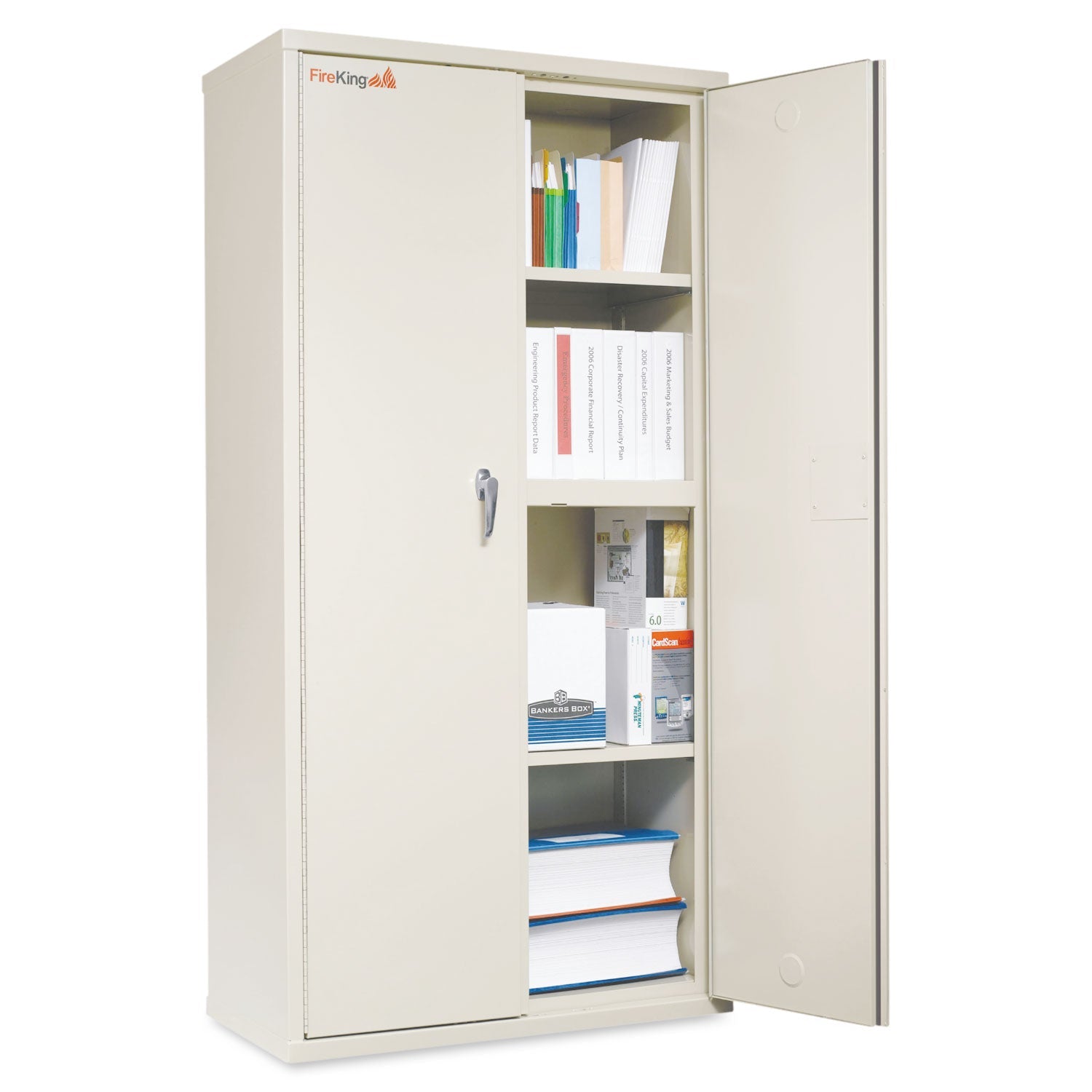 Storage Cabinet | 36x19.25x72 | FireKing®