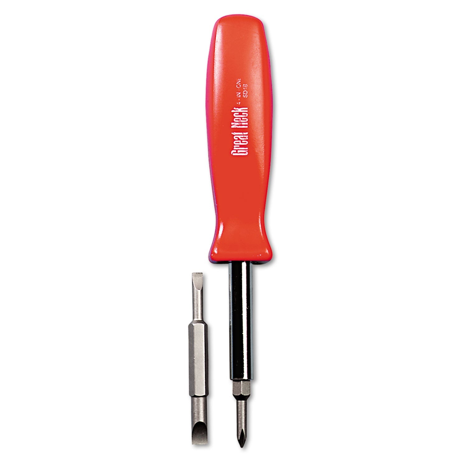 4-in-1 Screwdriver | Interchangeable Bits