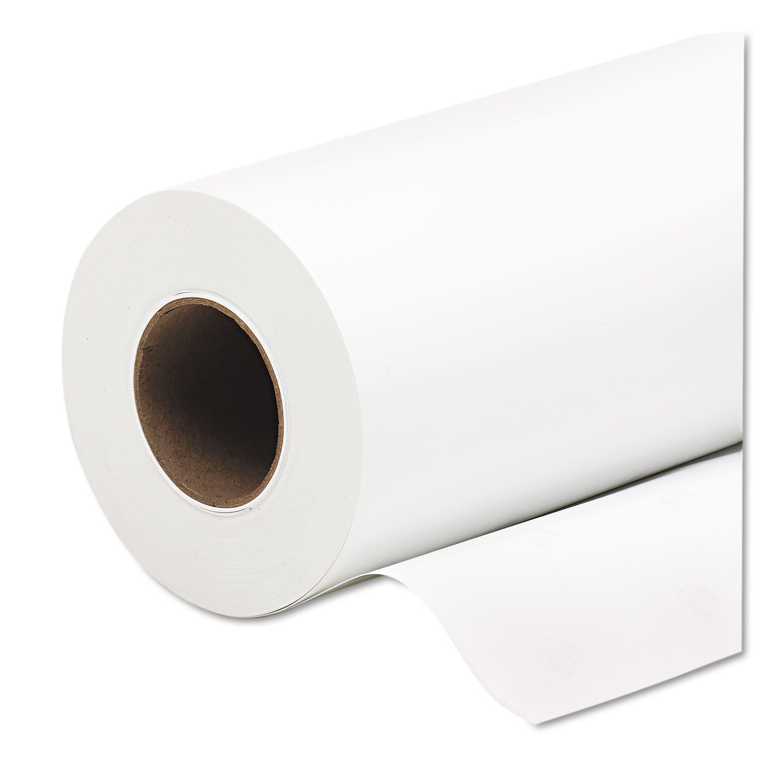 HP Everyday Pigment Ink Photo Paper Roll, 9.1 Mil, 24" X 100 Ft, Glossy White