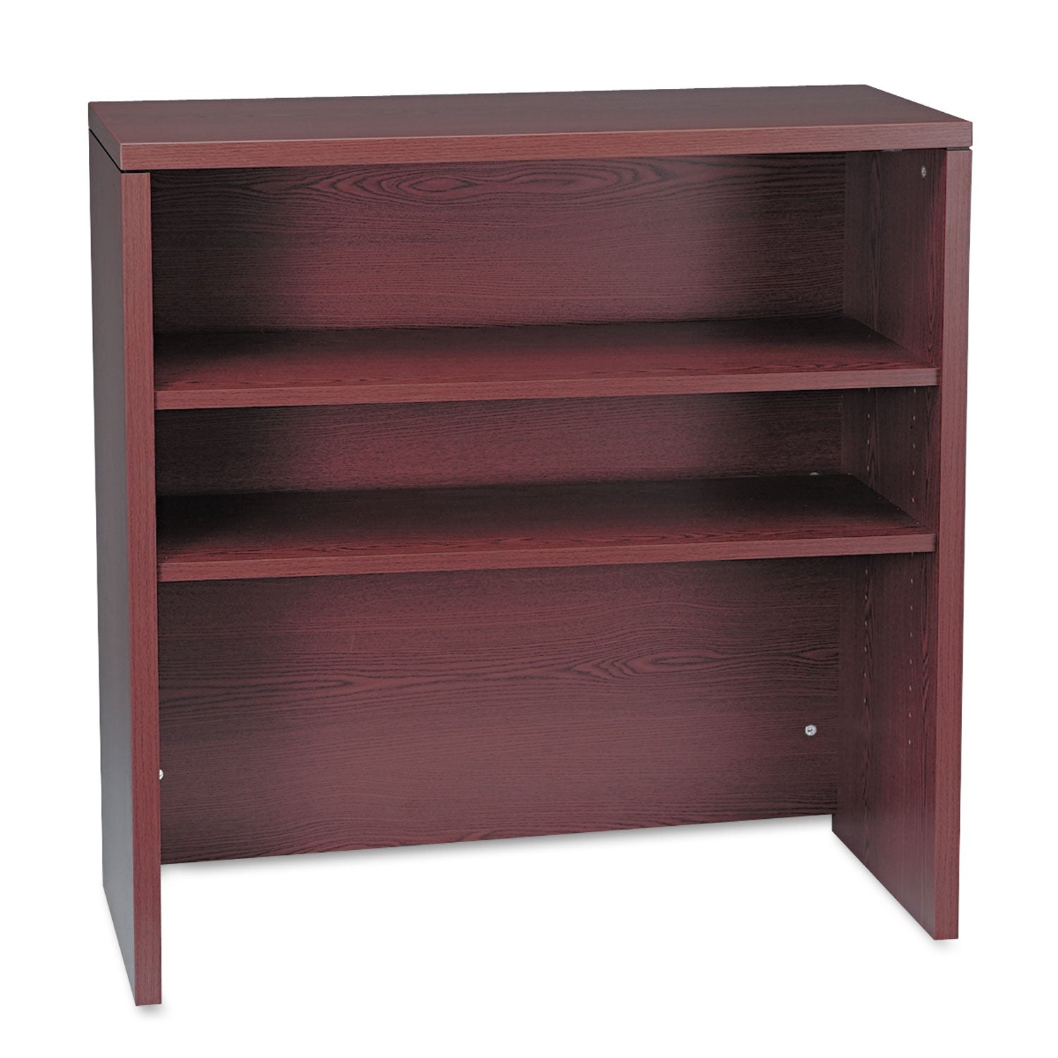 HON® 10500 Series Bookcase Hutch, 36w X 14.63d X 37.13h, Mahogany