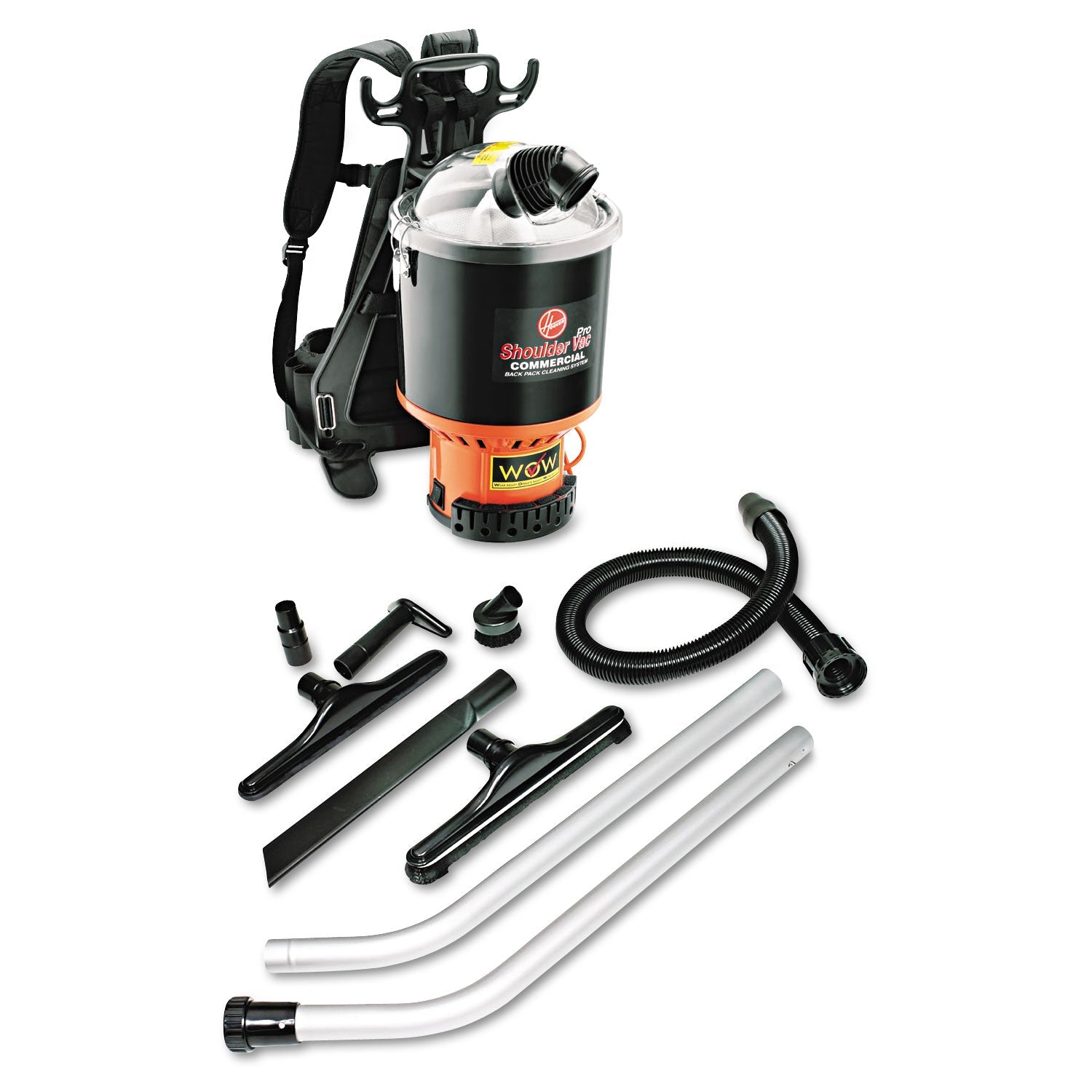 Commercial Backpack Vacuum | 6.4 Qt