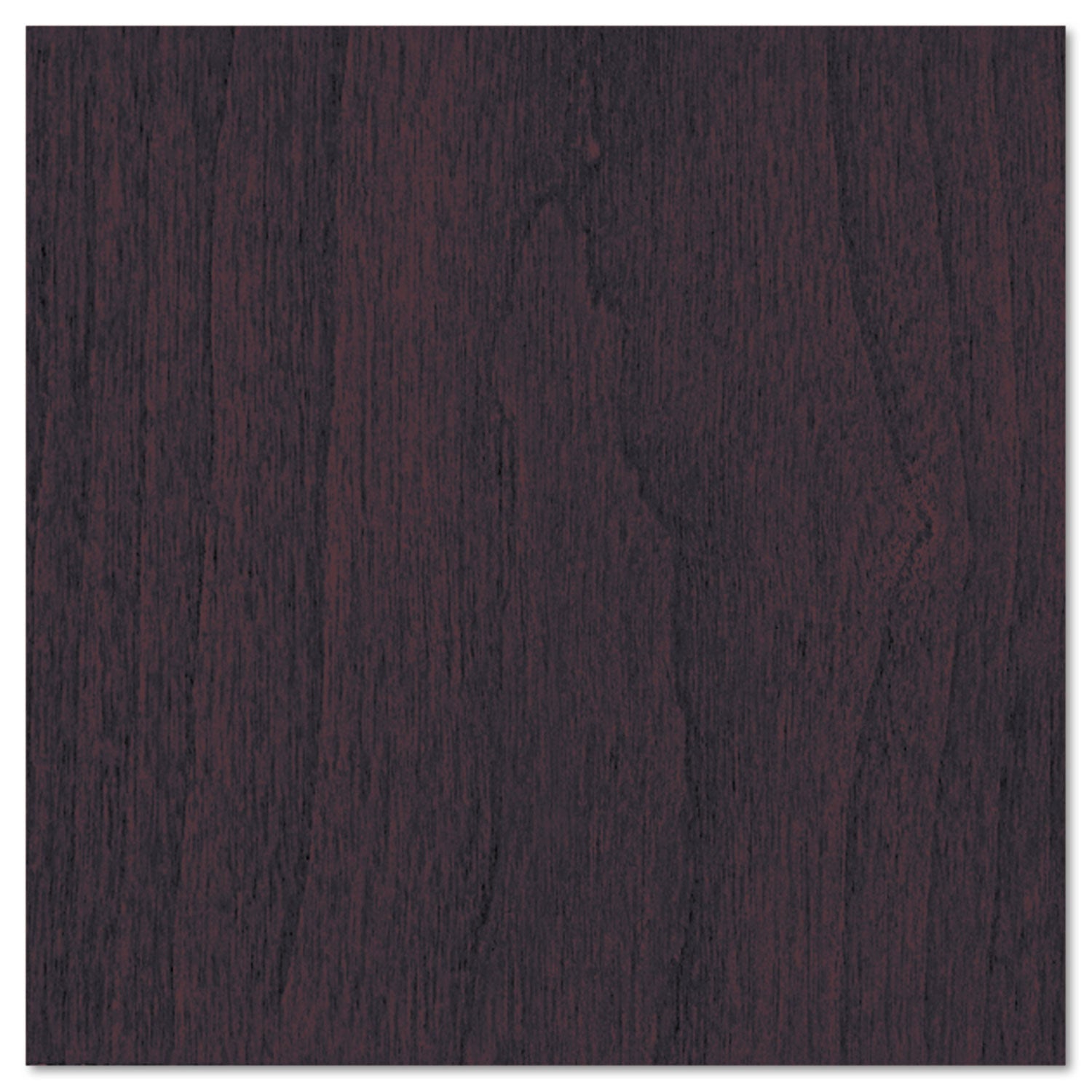 Iceberg CafeWorks Cafe-Height Table, Square, 36" x 36" x 30", Walnut/Silver
