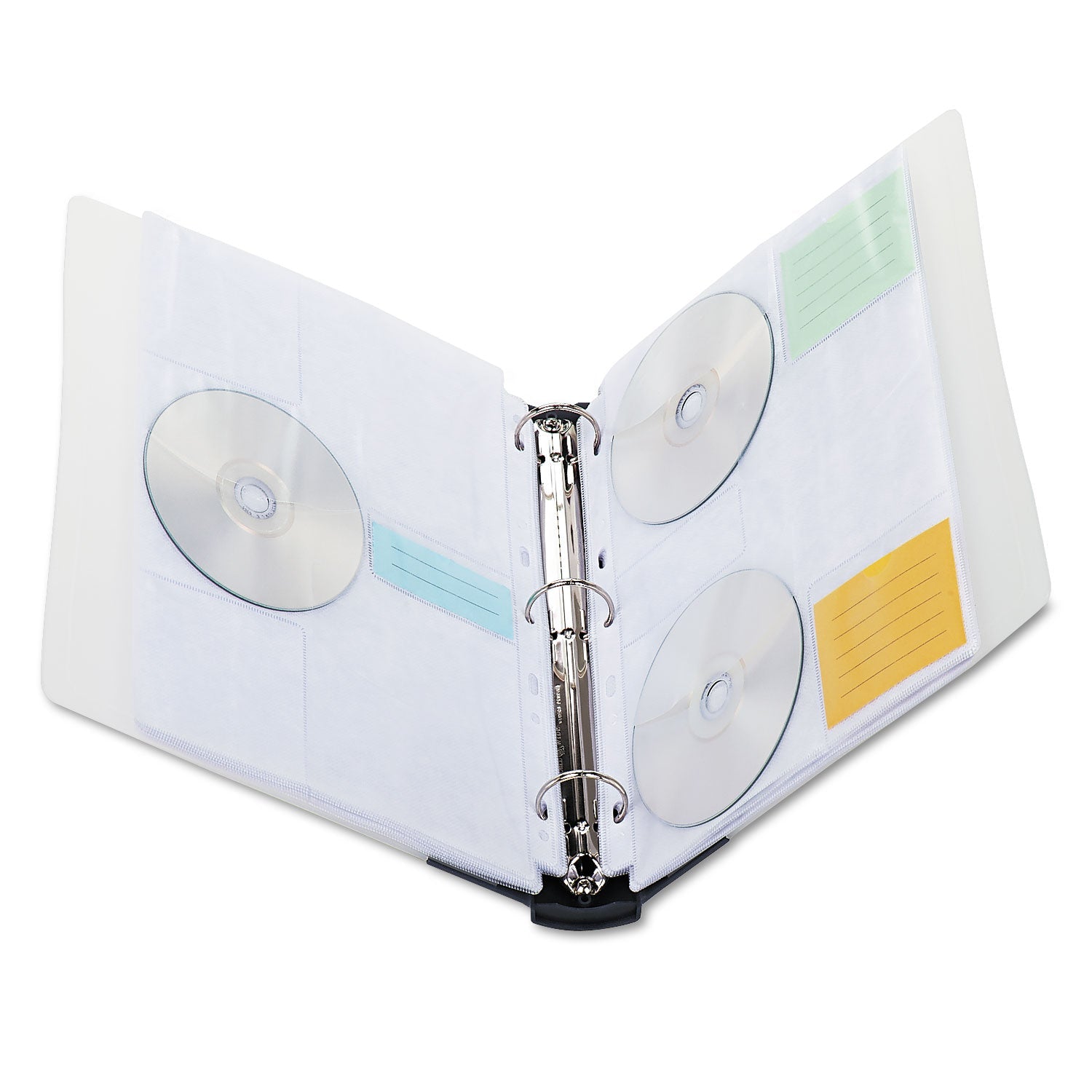 CD/DVD Three-Ring Binder | Holds 90 Discs